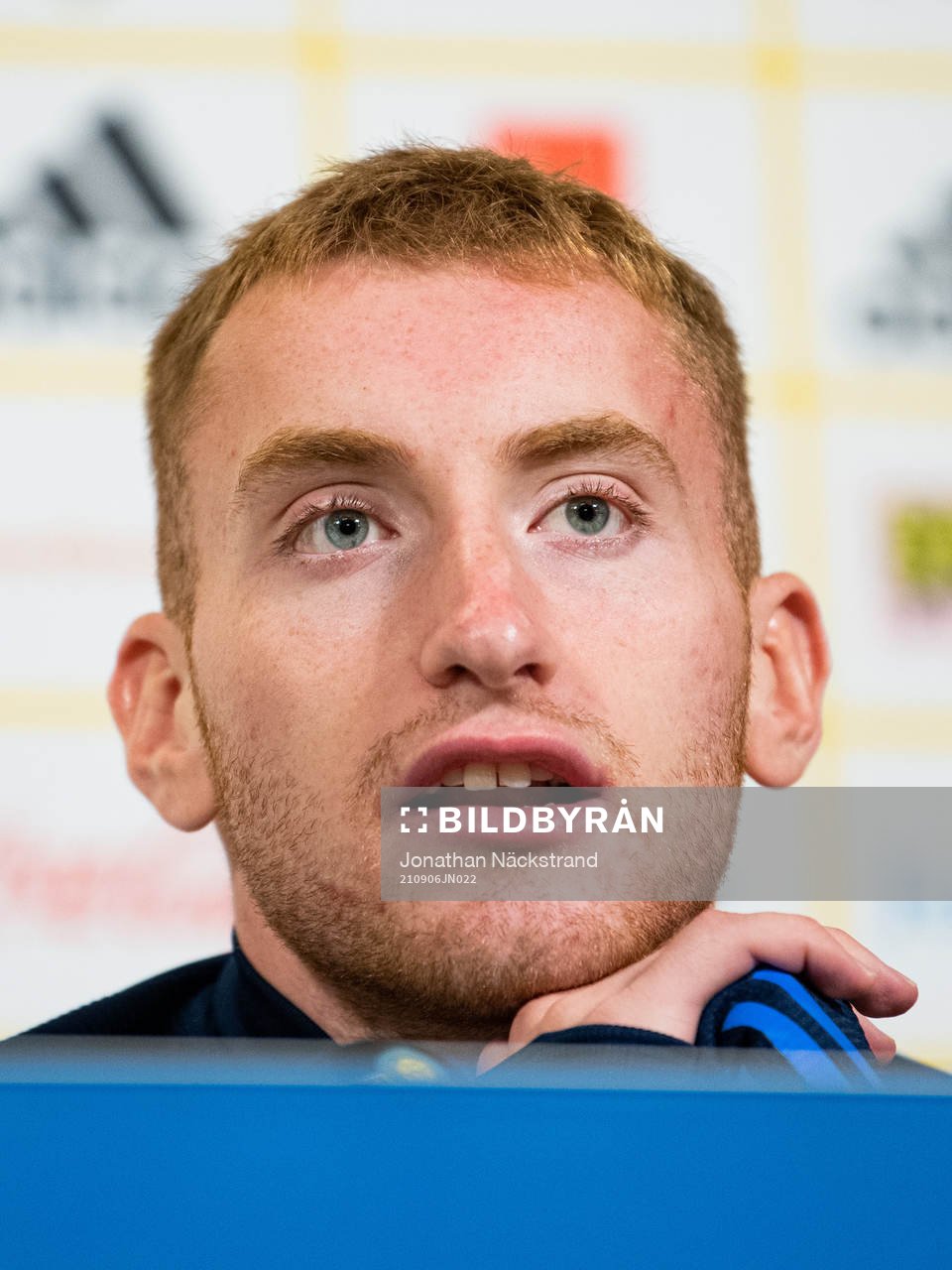 Dejan Kulusevski of the Swedish national team