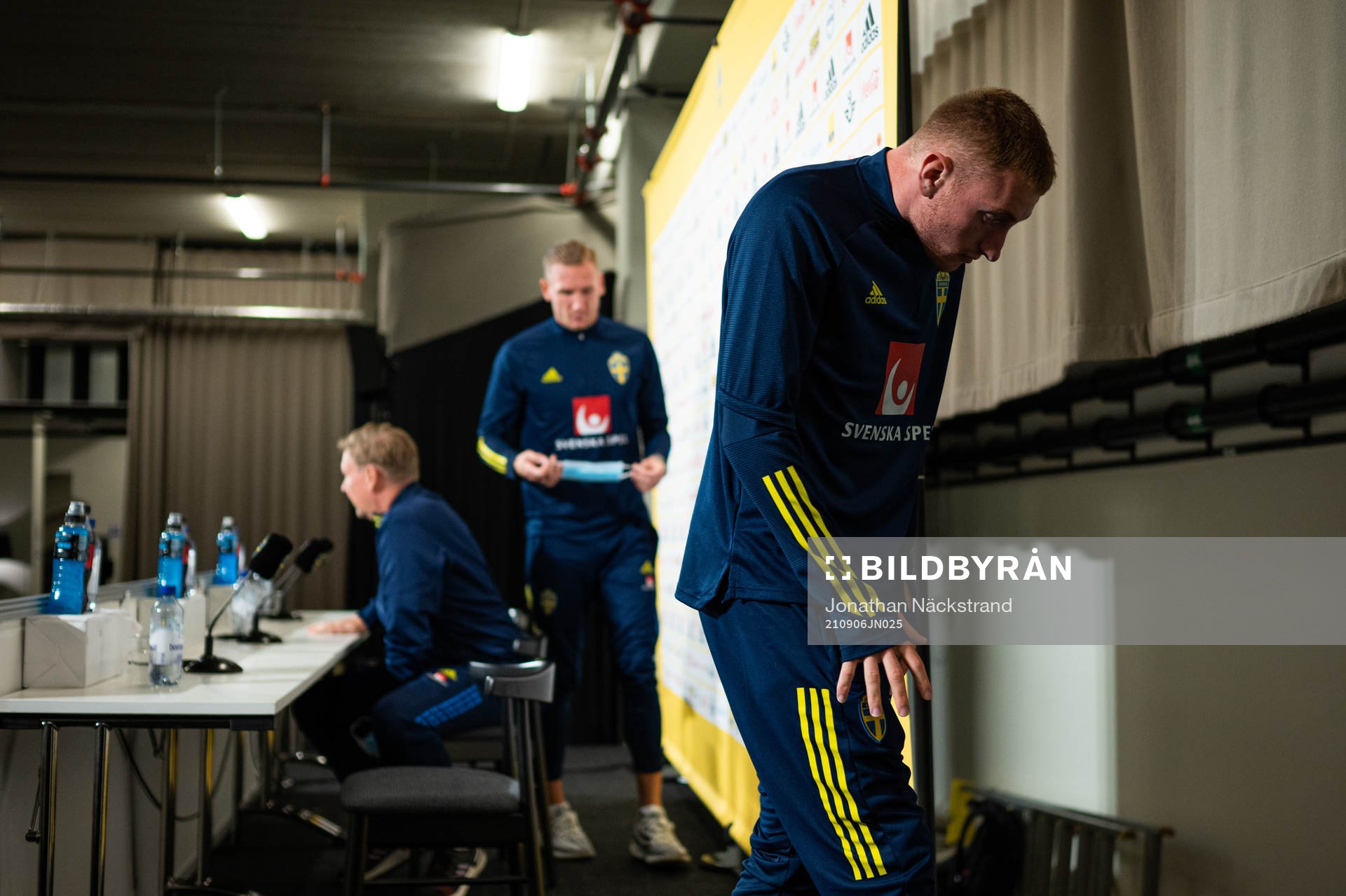 Dejan Kulusevski of the Swedish national team