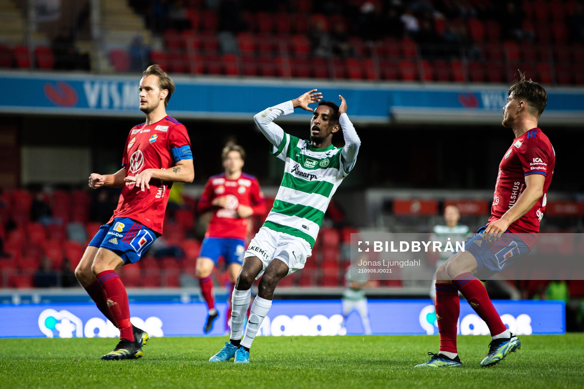 Västerås Taha Abdi Ali deppar