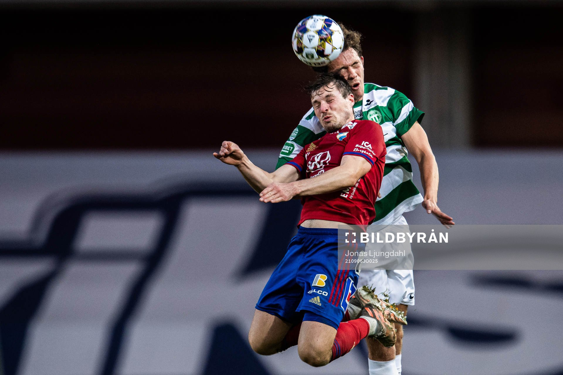 Östers Nicolas Mortensen och Västerås Kalle Björklund