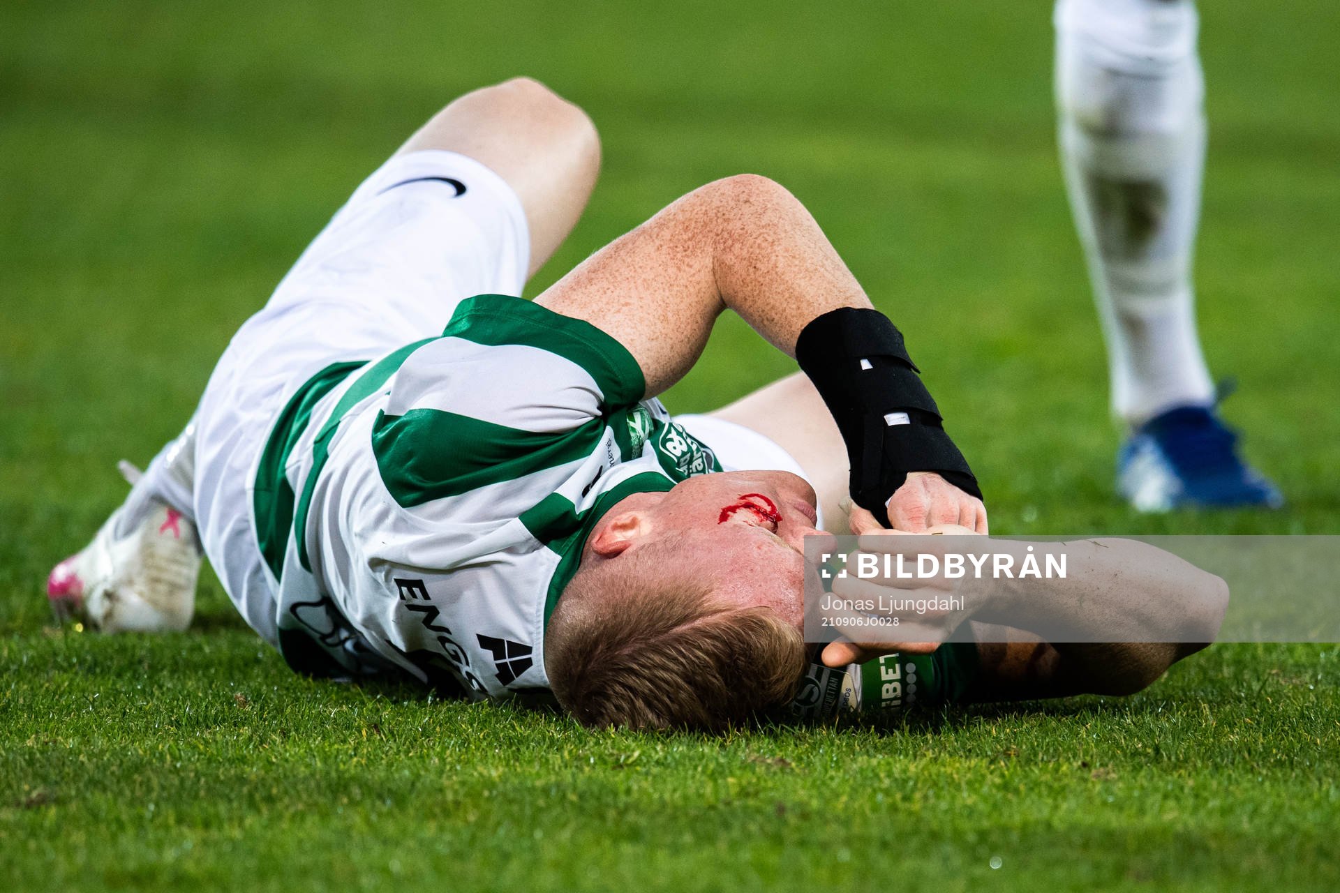 Västerås David Engström med skada