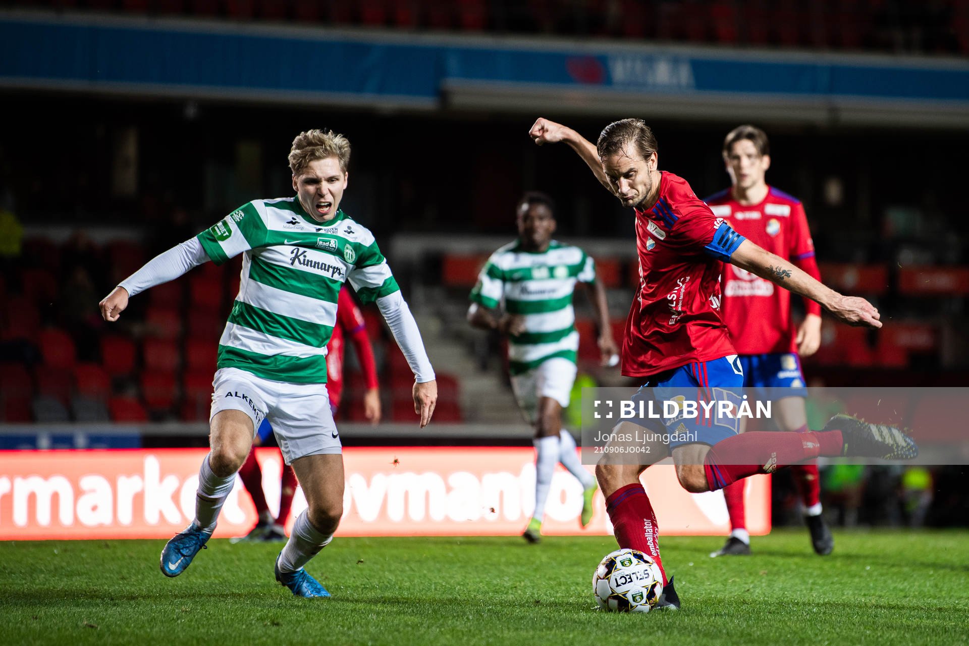 Västerås Samuel Sörman och Östers Månz Berg