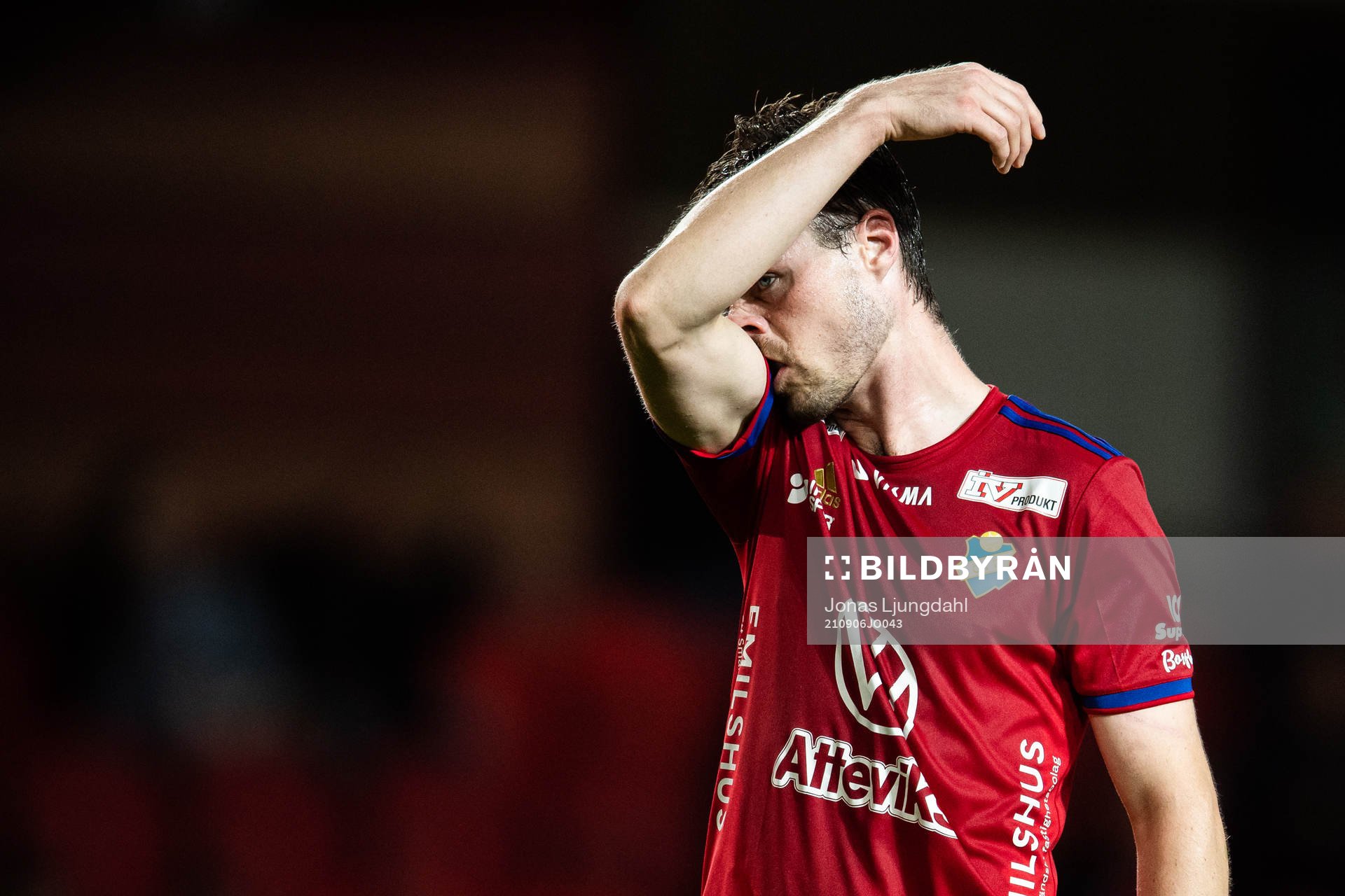 Östers Nicolas Mortensen deppar