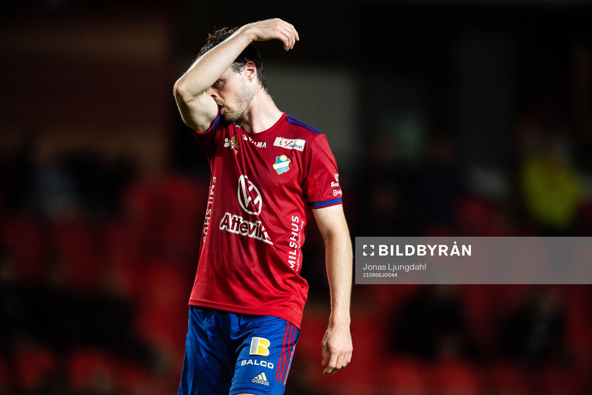 Östers Nicolas Mortensen deppar