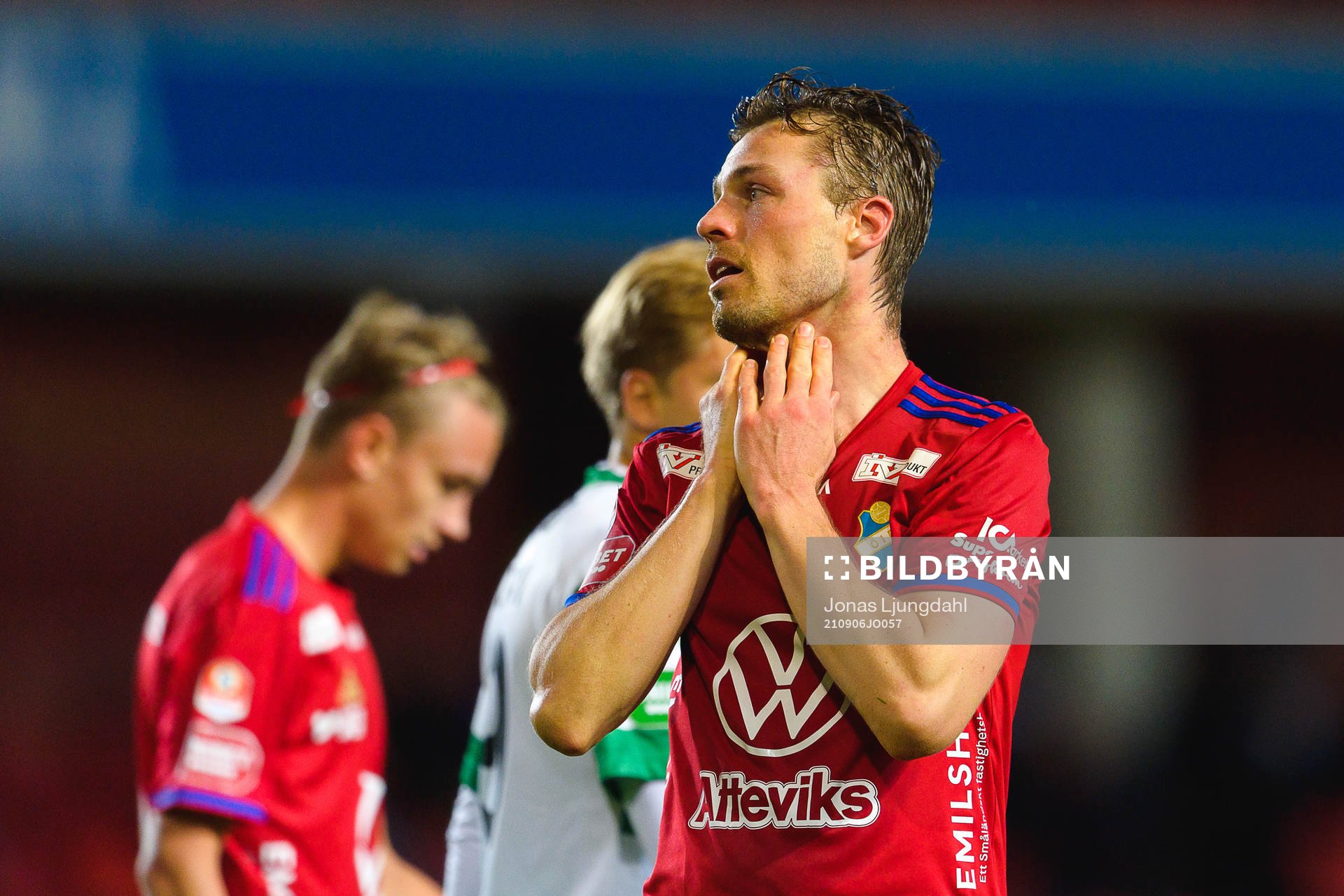 Östers Nicolas Mortensen deppar