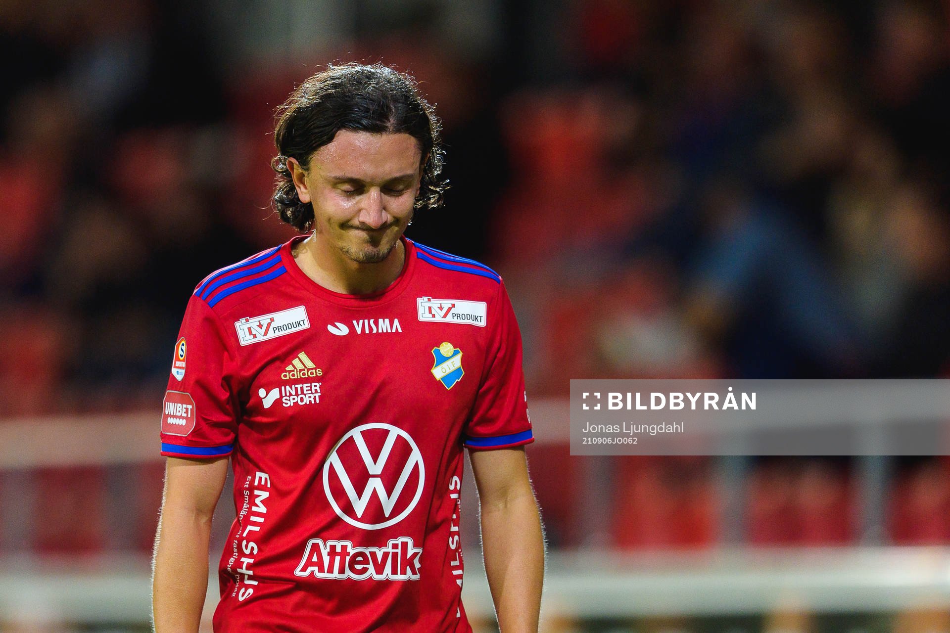 Östers Mattias Pavic deppar