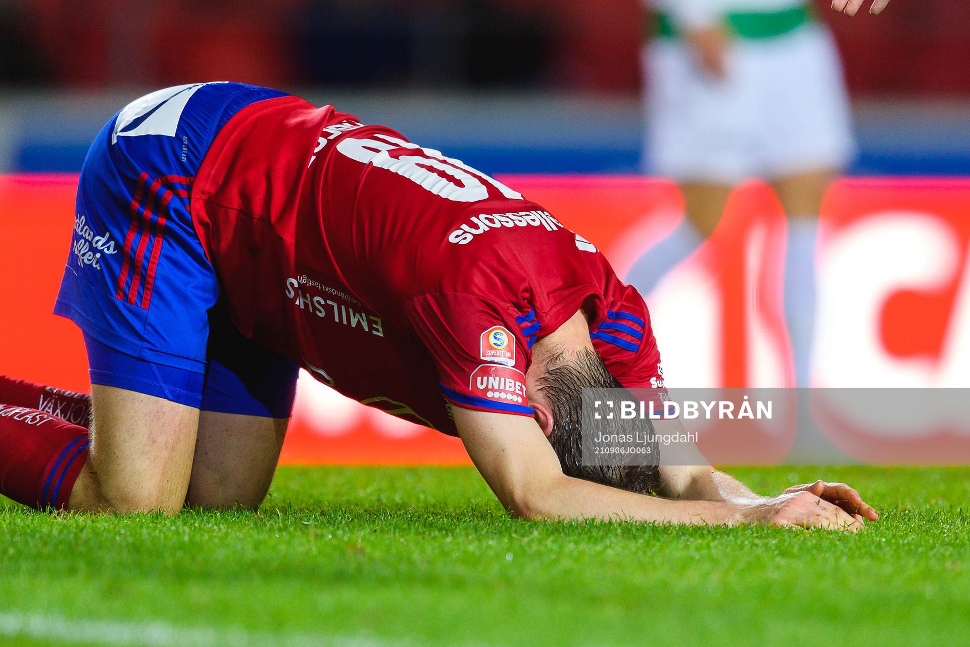 Östers Nicolas Mortensen deppar