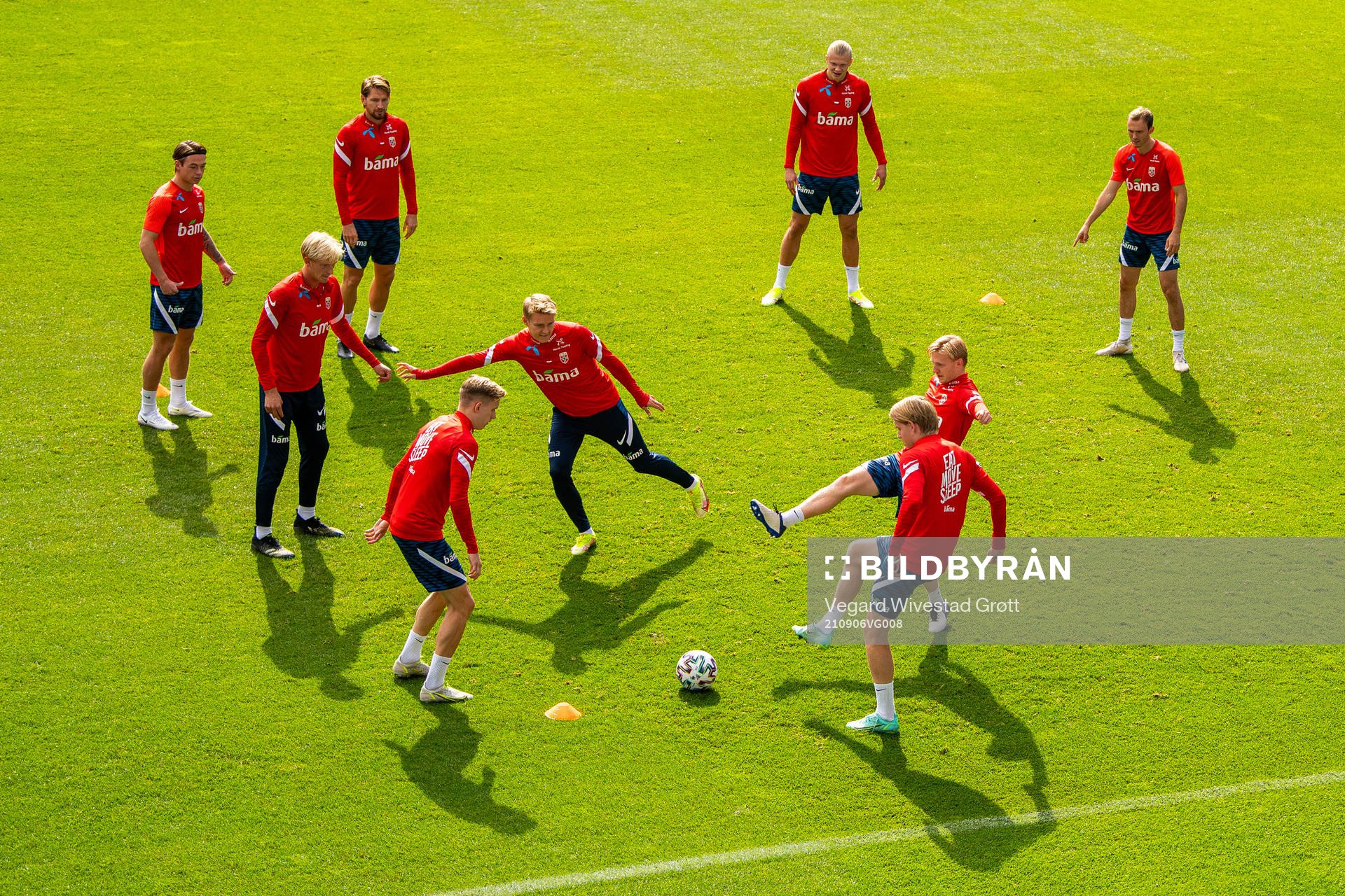 Patrick Berg, Morten Thorsby, Stefan Strandberg, Marcus