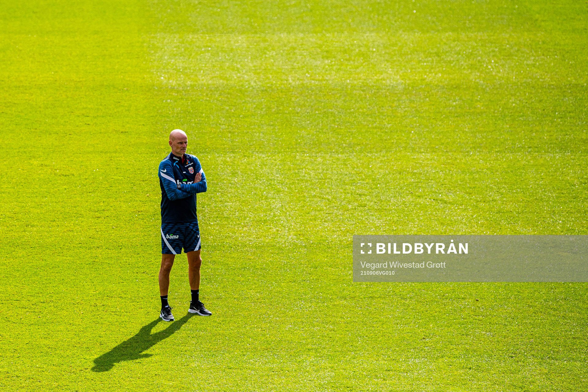 Ståle Solbakken, head coach of the Norwegian national