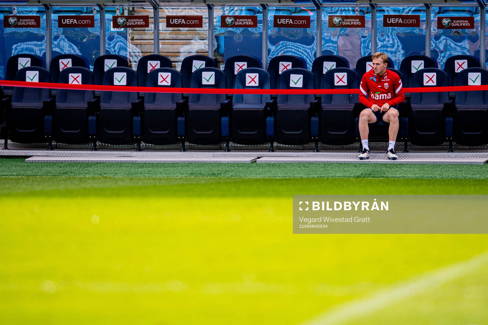 Mats Møller Dæhli of the Norwegian national football team