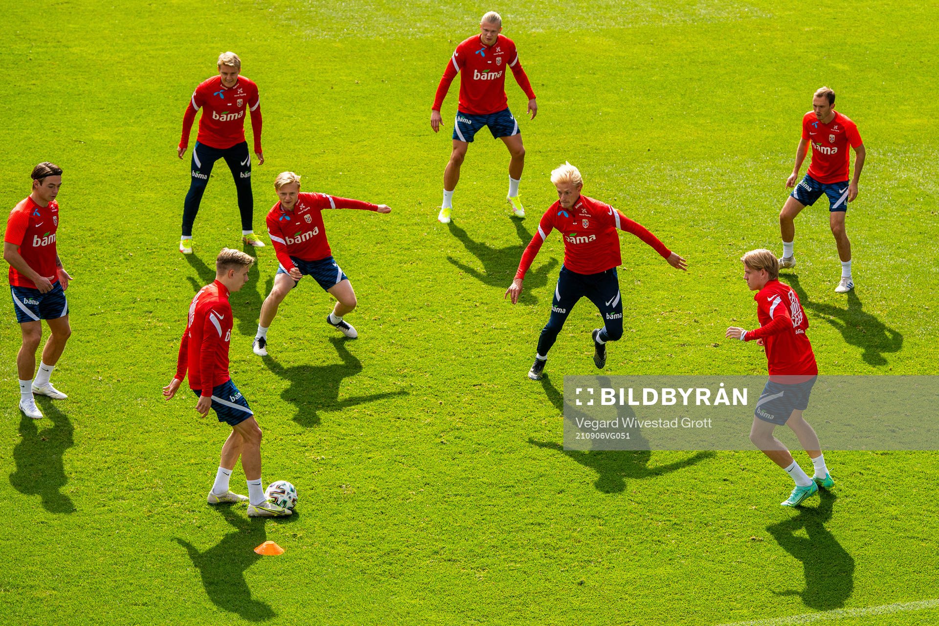 Patrick Berg, Marcus Holmgren Pedersen, Martin Ødegaard,