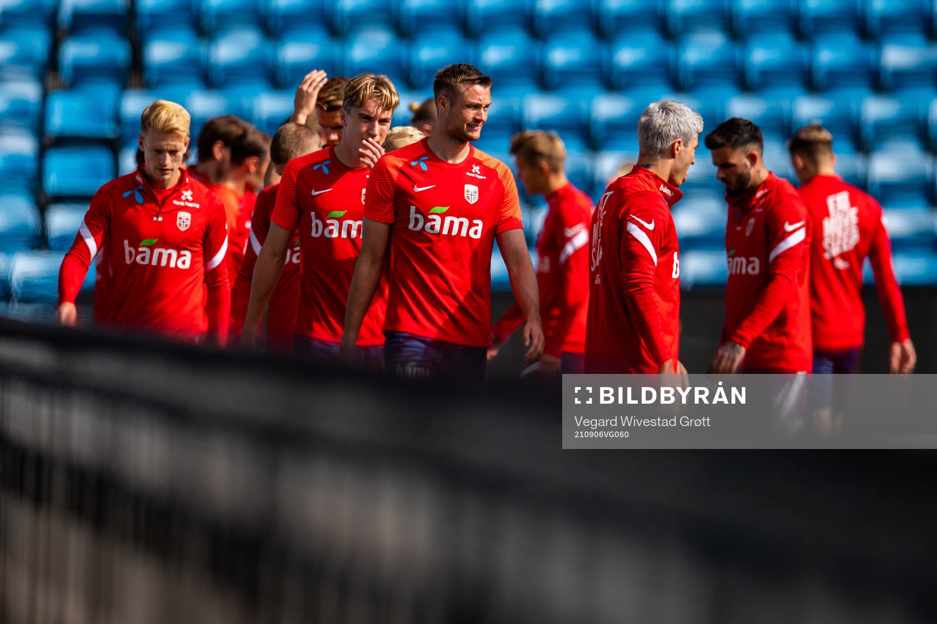 Stian Gregersen of the Norwegian national football team