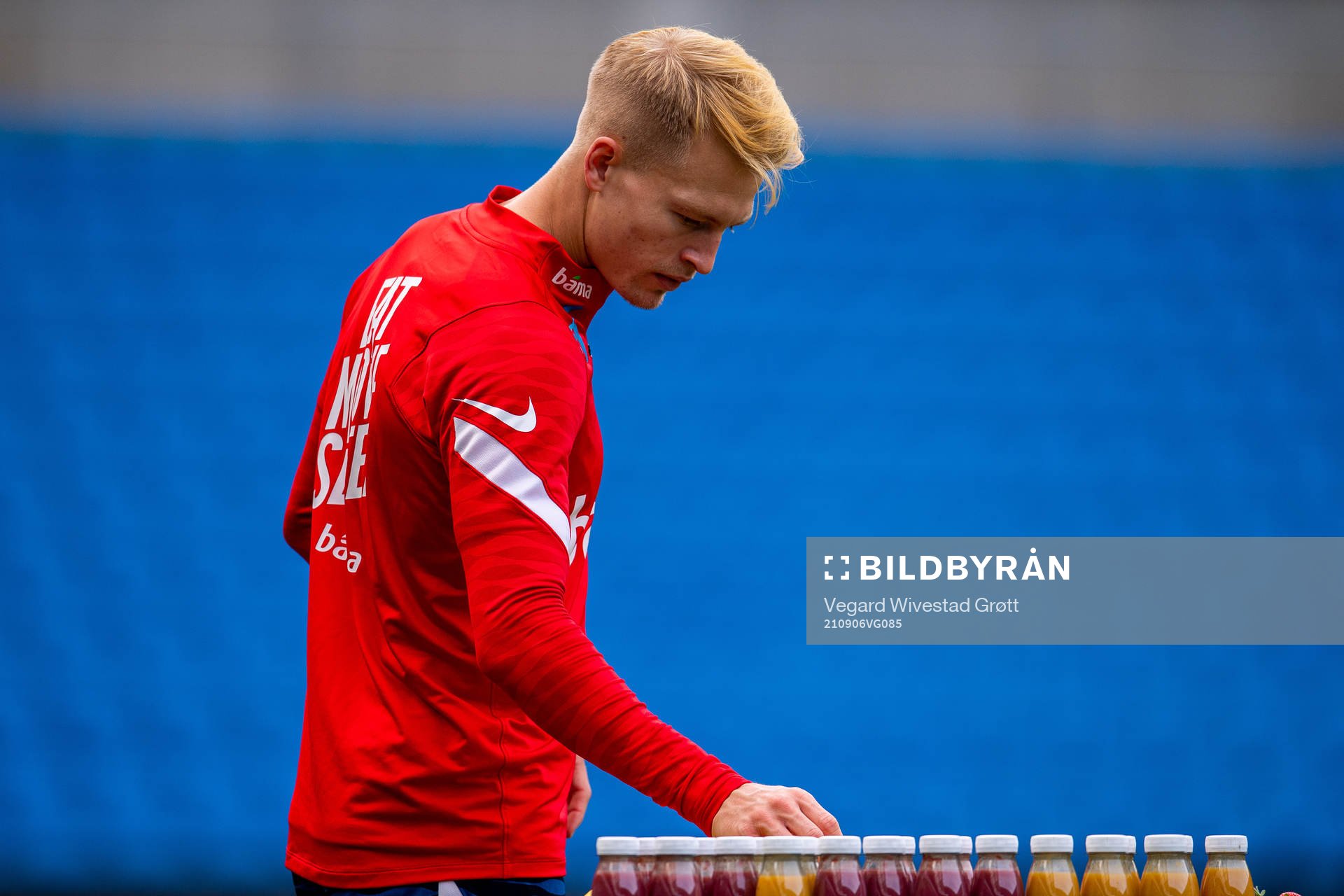 Andreas Hanche-Olsen of the Norwegian national football team