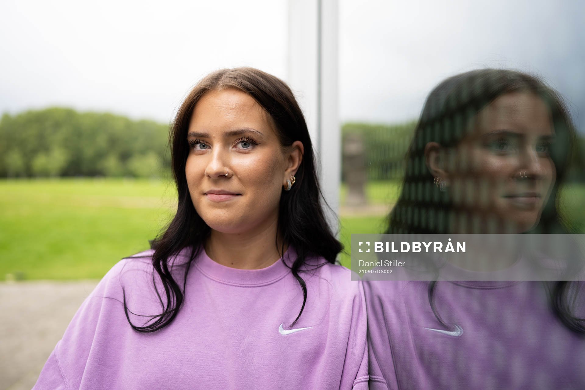 Ishockeymålvakten Sofia Reideborn, Göteborg HC
