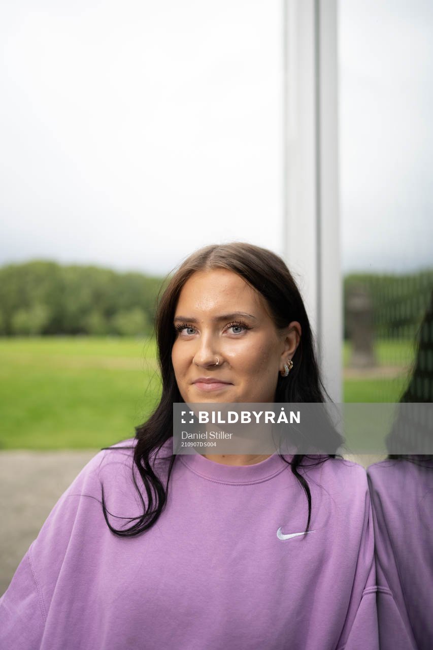 Ishockeymålvakten Sofia Reideborn, Göteborg HC