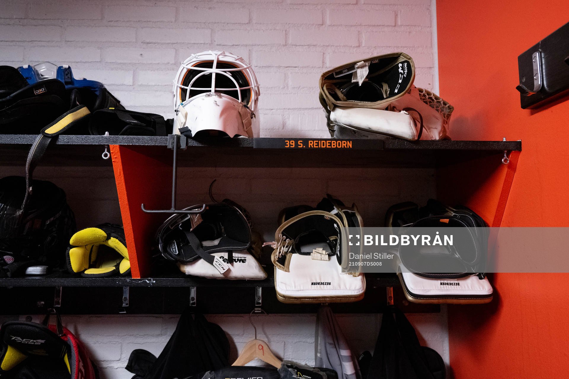 Ishockeymålvakten Sofia Reideborn, Göteborg HC