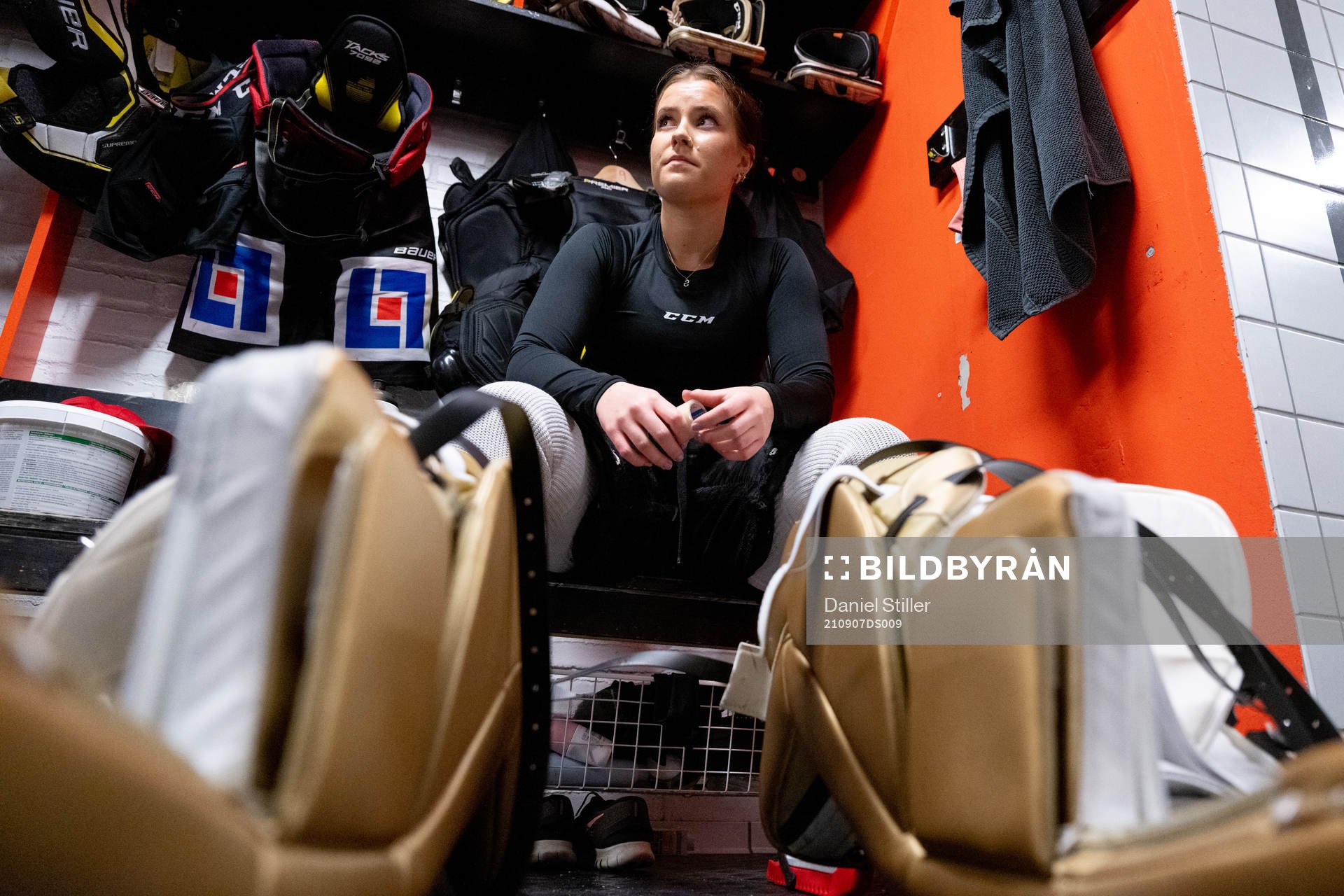 Ishockeymålvakten Sofia Reideborn, Göteborg HC
