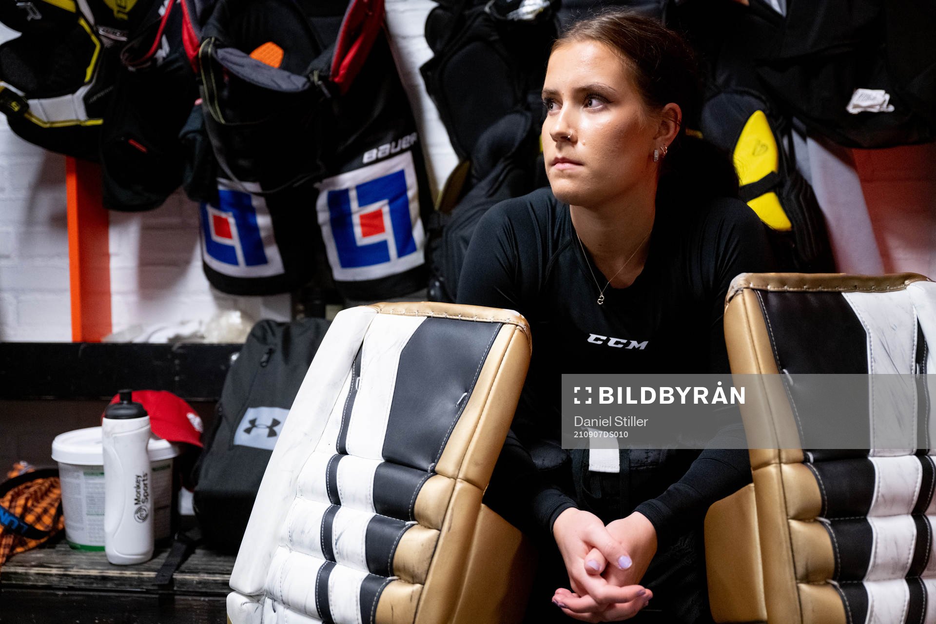 Ishockeymålvakten Sofia Reideborn, Göteborg HC