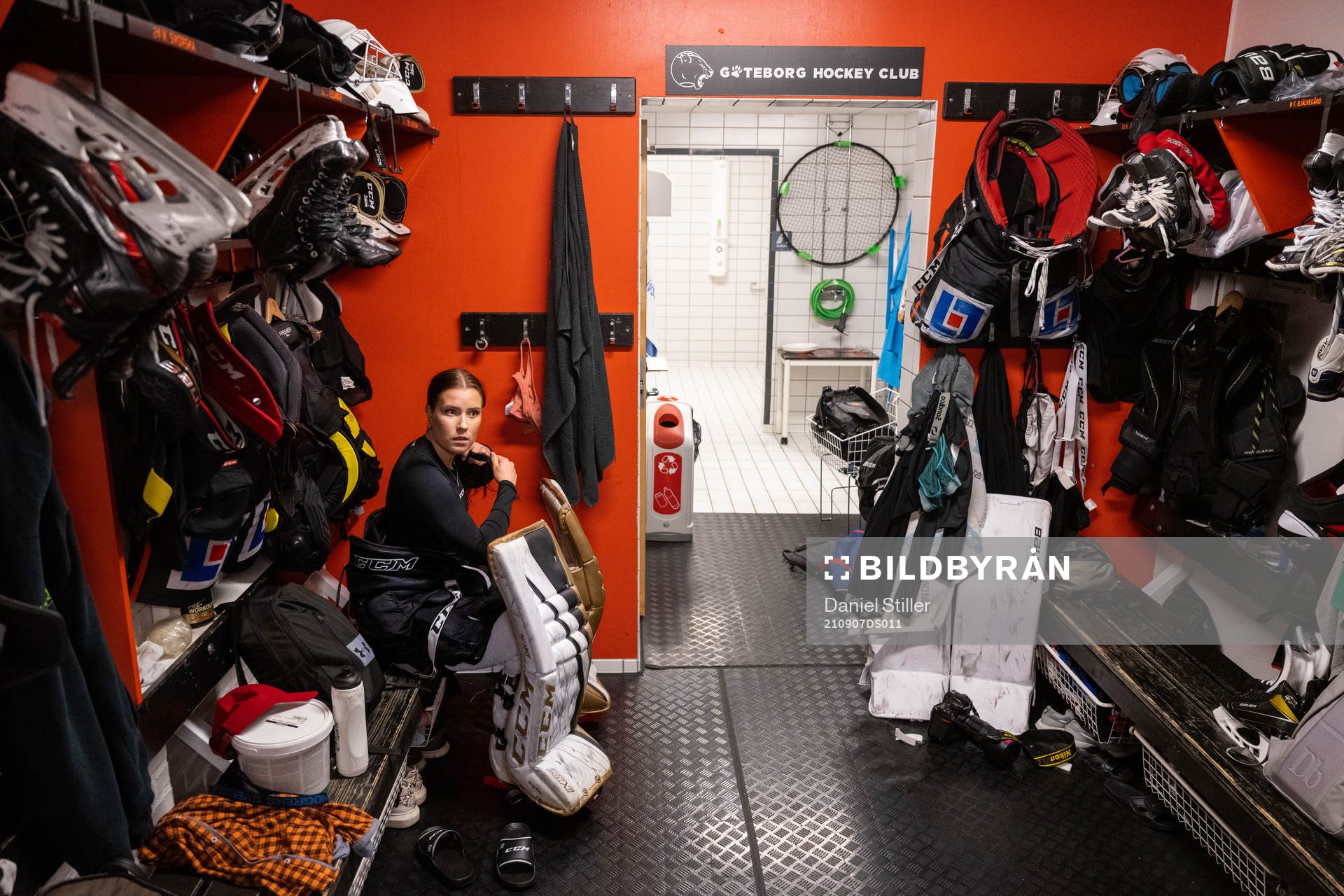 Ishockeymålvakten Sofia Reideborn, Göteborg HC
