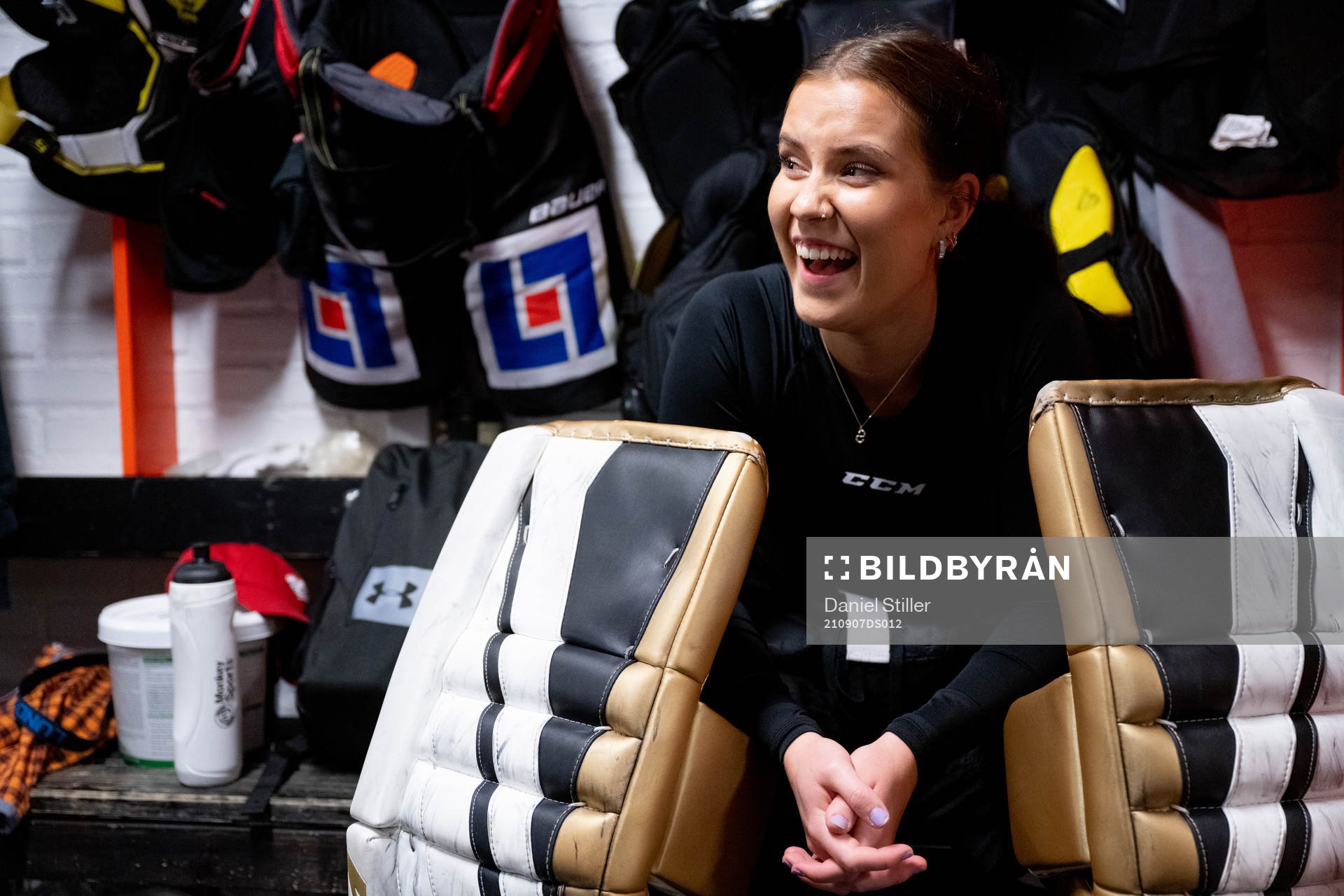 Ishockeymålvakten Sofia Reideborn, Göteborg HC
