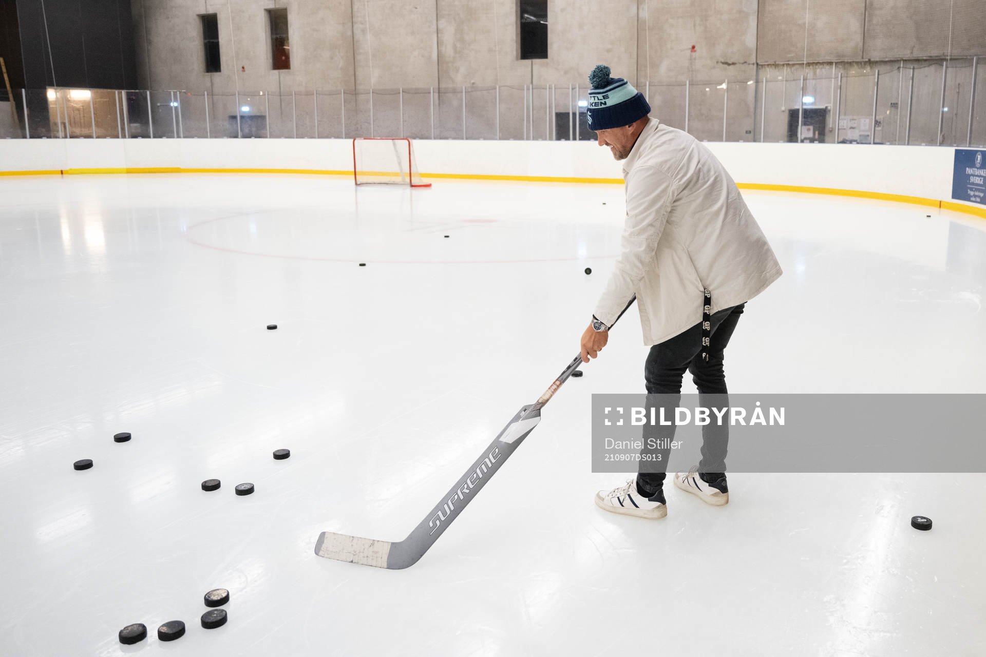 Ishockeymålvakten Sofia Reideborn, Göteborg HC