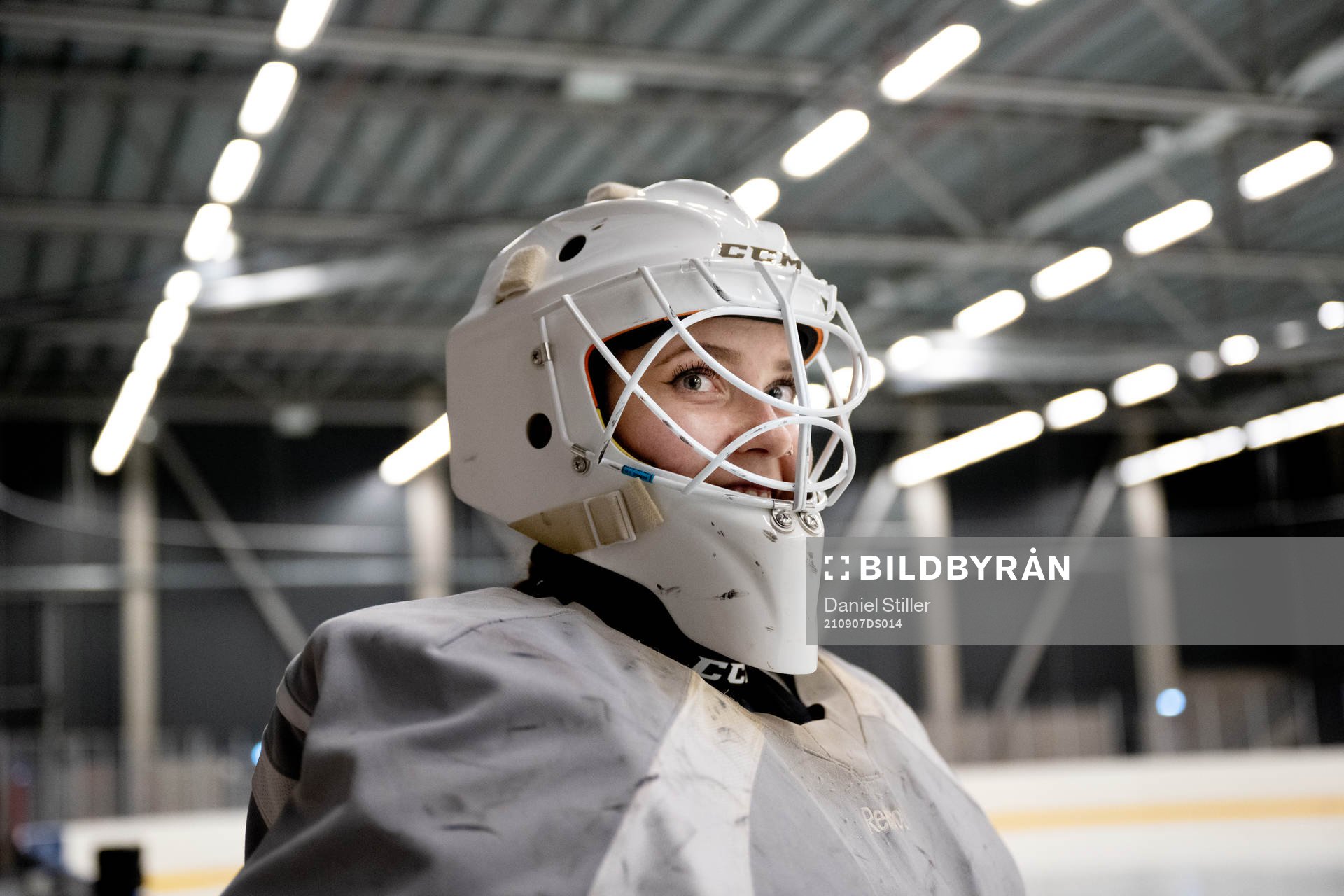 Ishockeymålvakten Sofia Reideborn, Göteborg HC