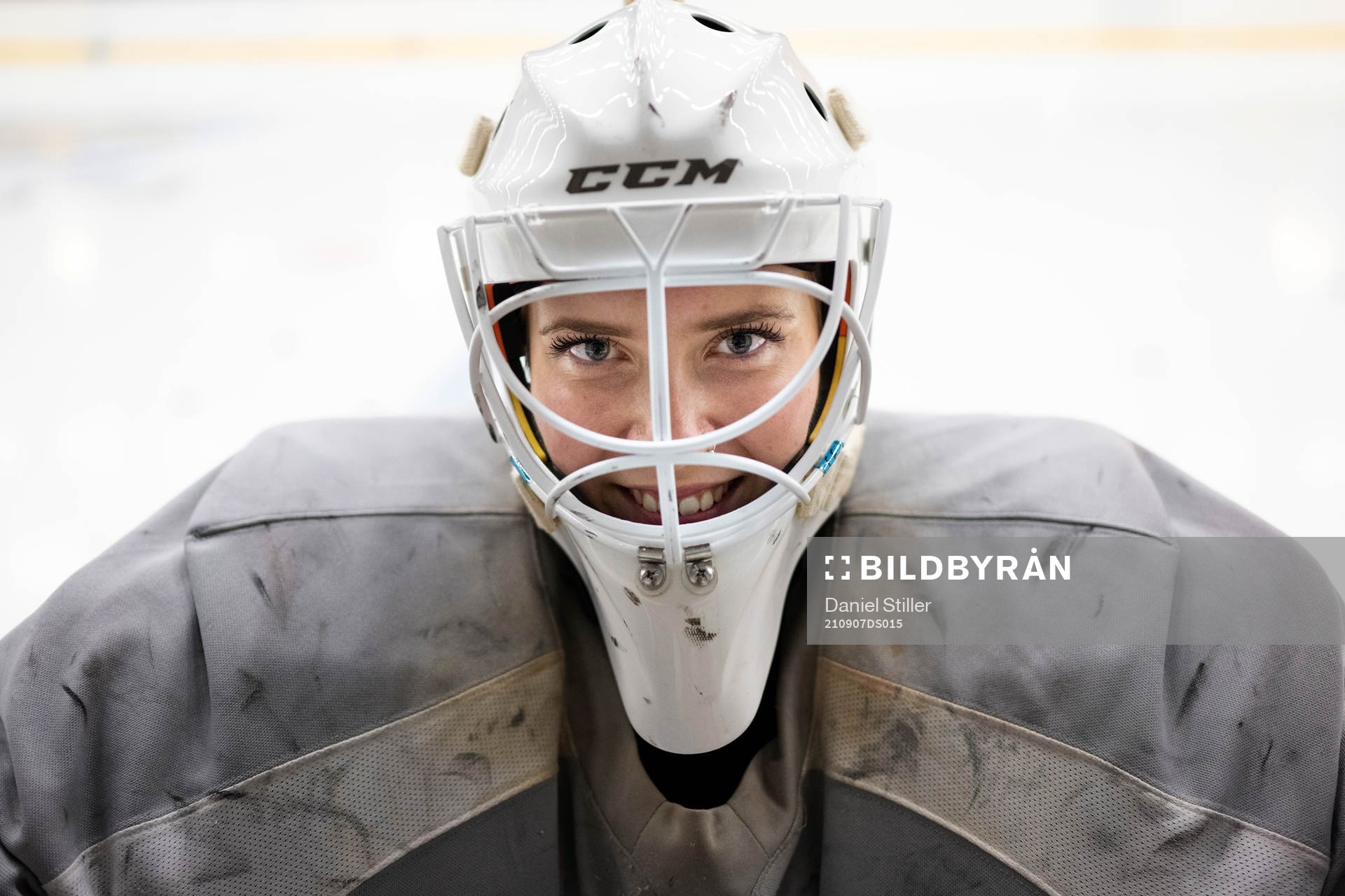 Ishockeymålvakten Sofia Reideborn, Göteborg HC