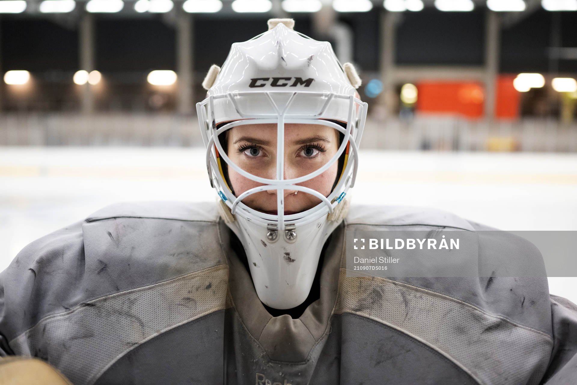 Ishockeymålvakten Sofia Reideborn, Göteborg HC