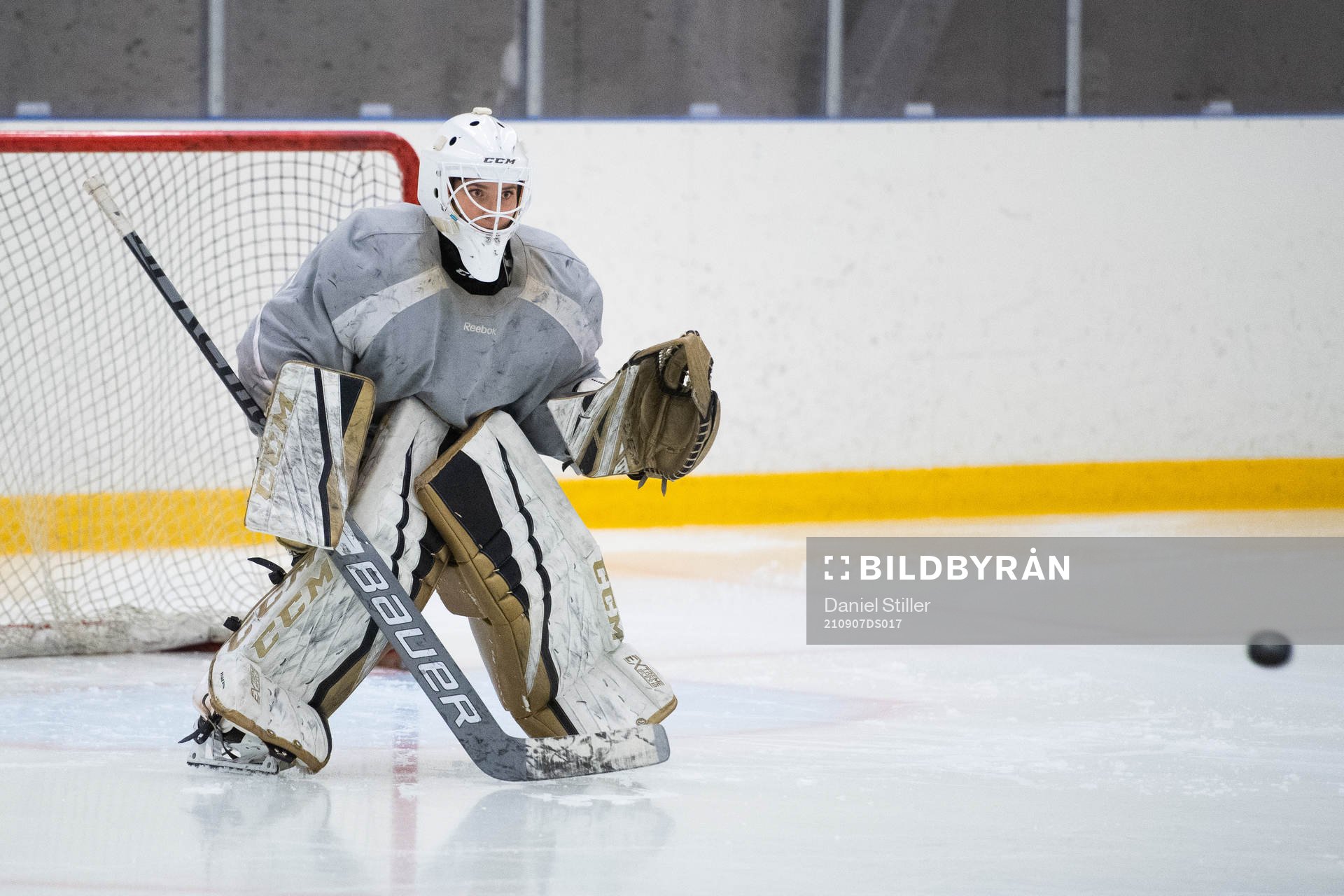 Ishockeymålvakten Sofia Reideborn, Göteborg HC