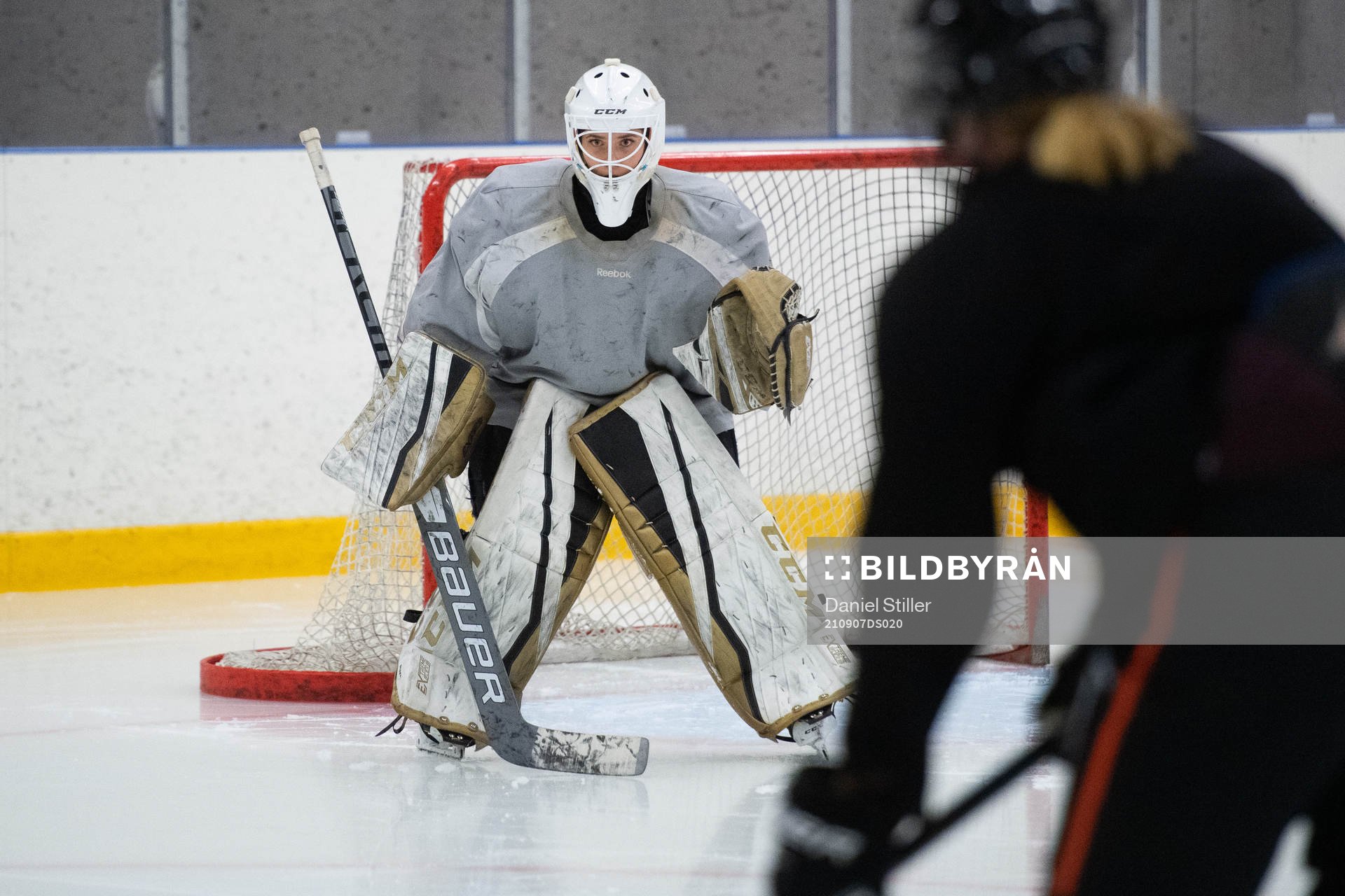 Ishockeymålvakten Sofia Reideborn, Göteborg HC