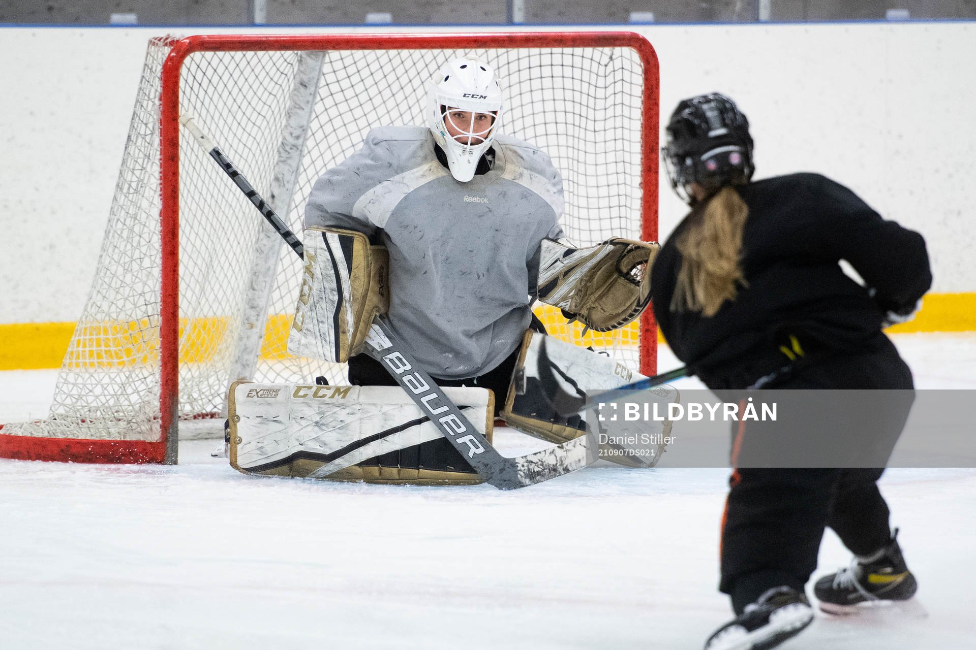 Ishockeymålvakten Sofia Reideborn, Göteborg HC
