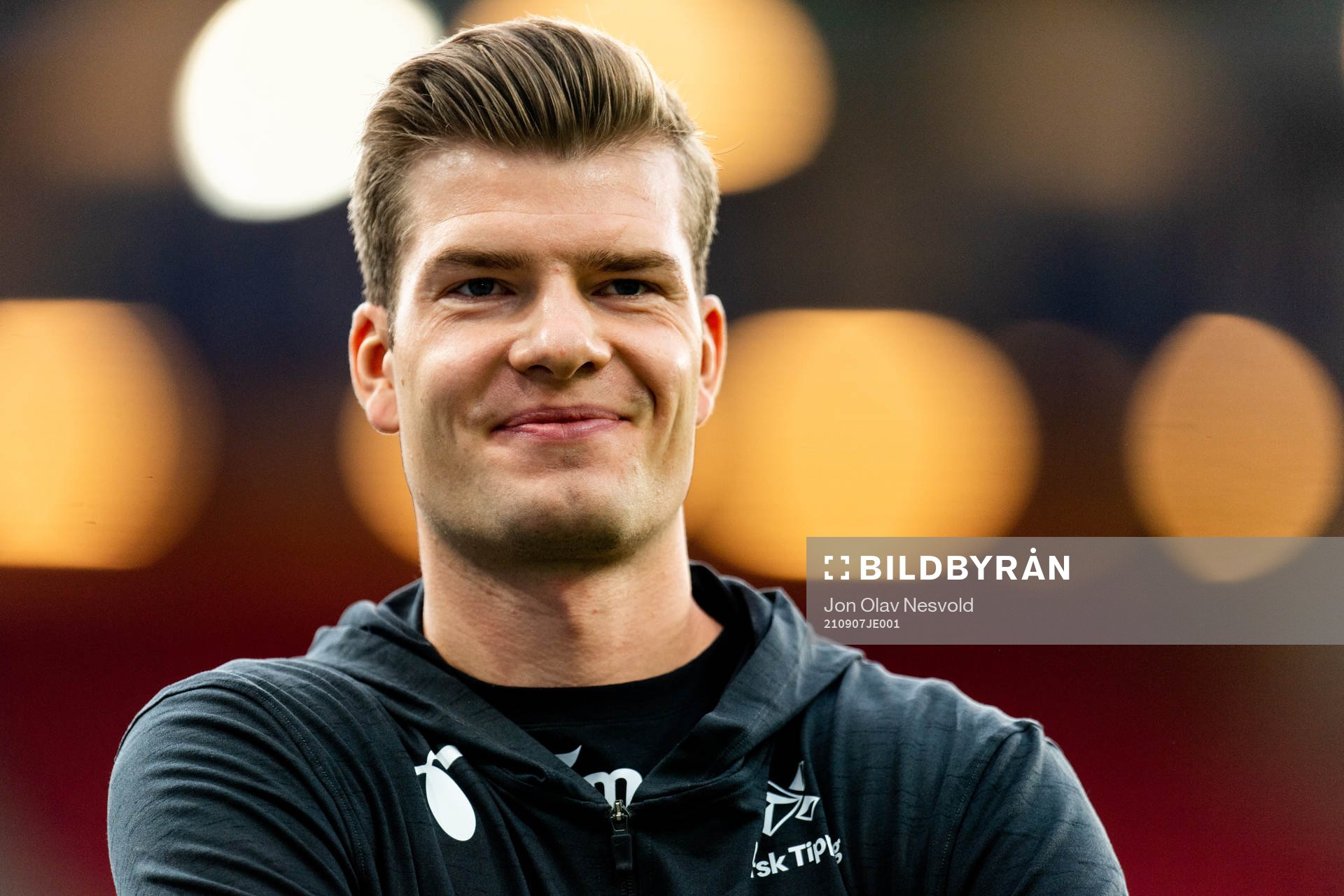 Alexander Sørloth of Norway