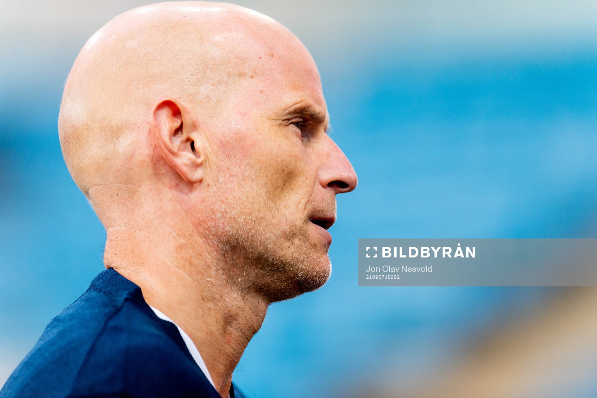 Ståle Solbakken, head coach of Norway
