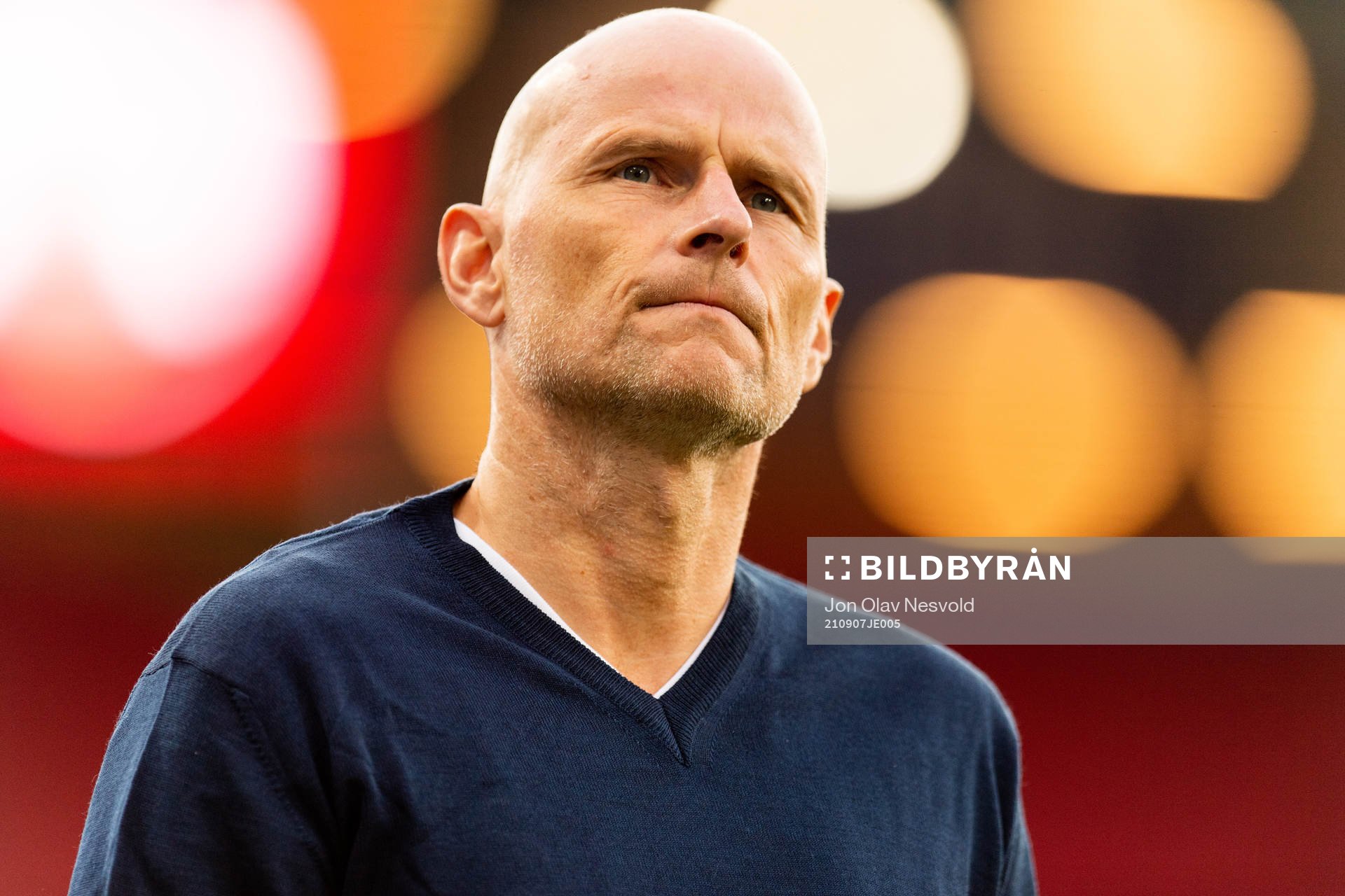 Ståle Solbakken, head coach of Norway