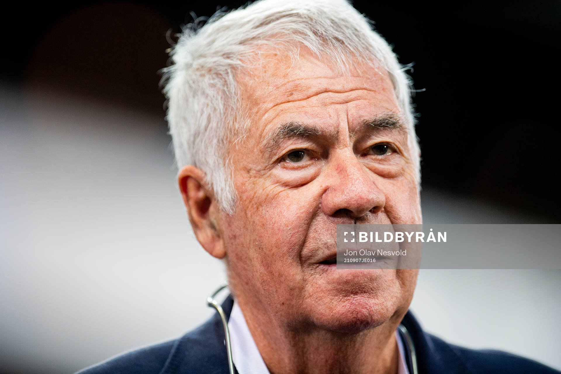 Egil «Drillo» Olsen, former coach of Norway