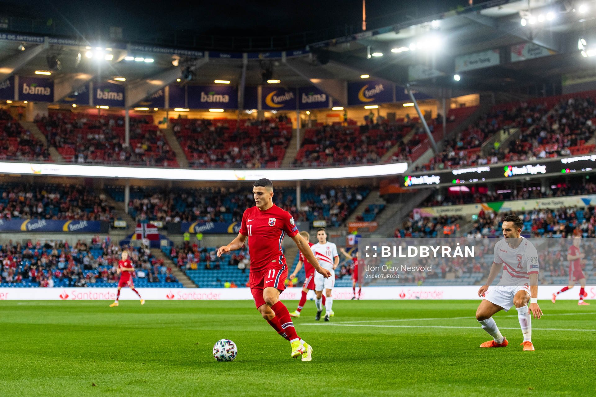 Mohamed Elyounoussi of Norway