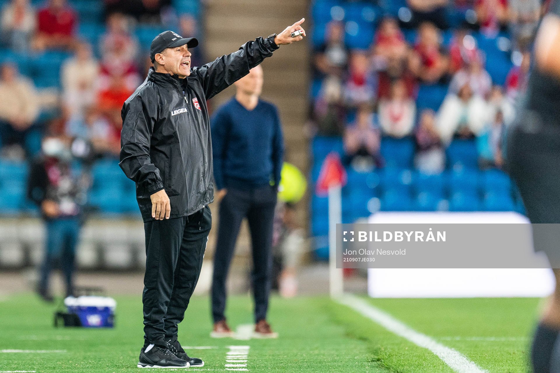 Julio Ribas, head coach of Gibraltar