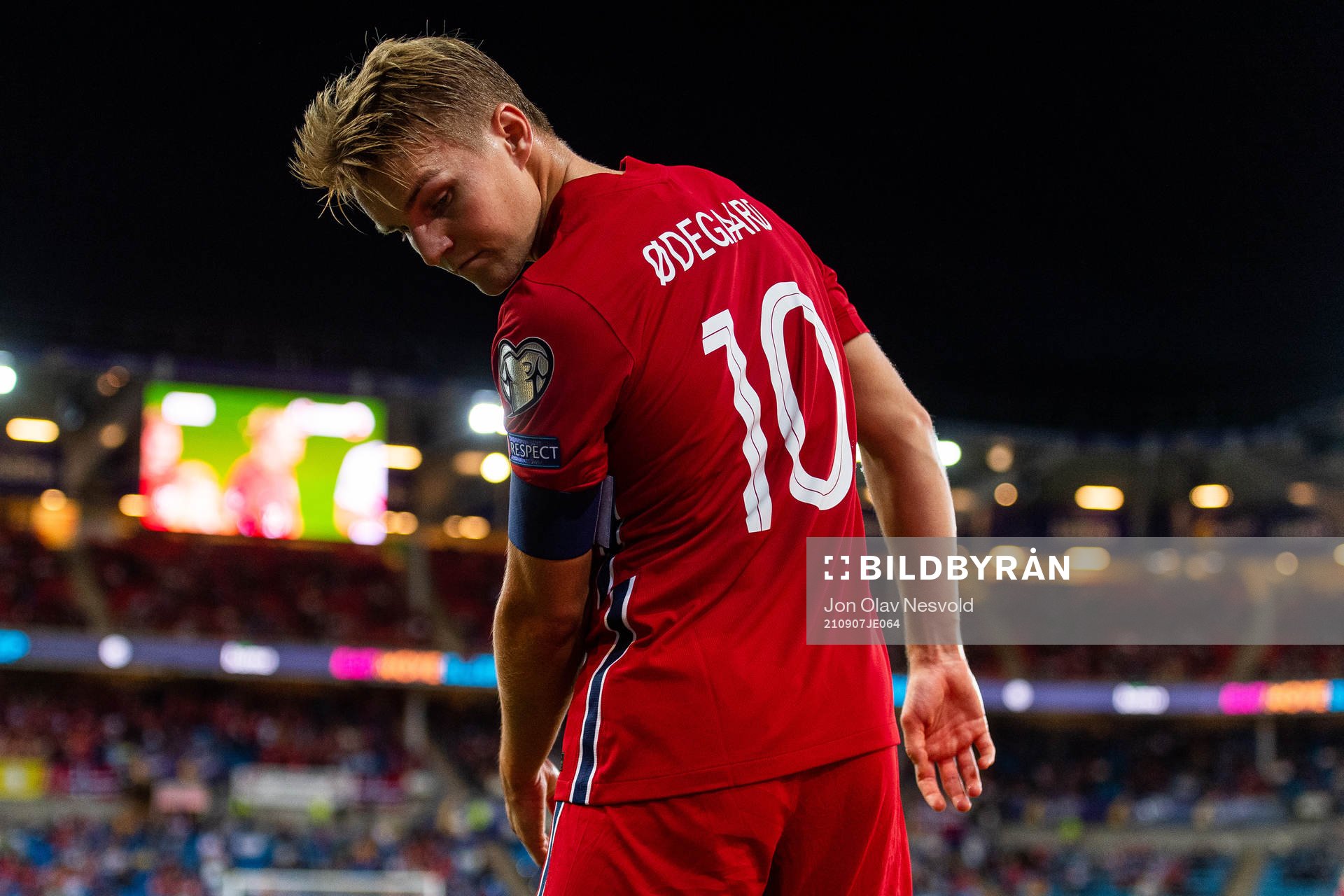 Martin Ødegaard of Norway