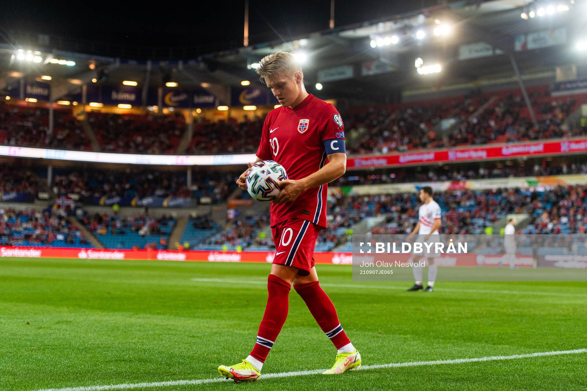 Martin Ødegaard of Norway