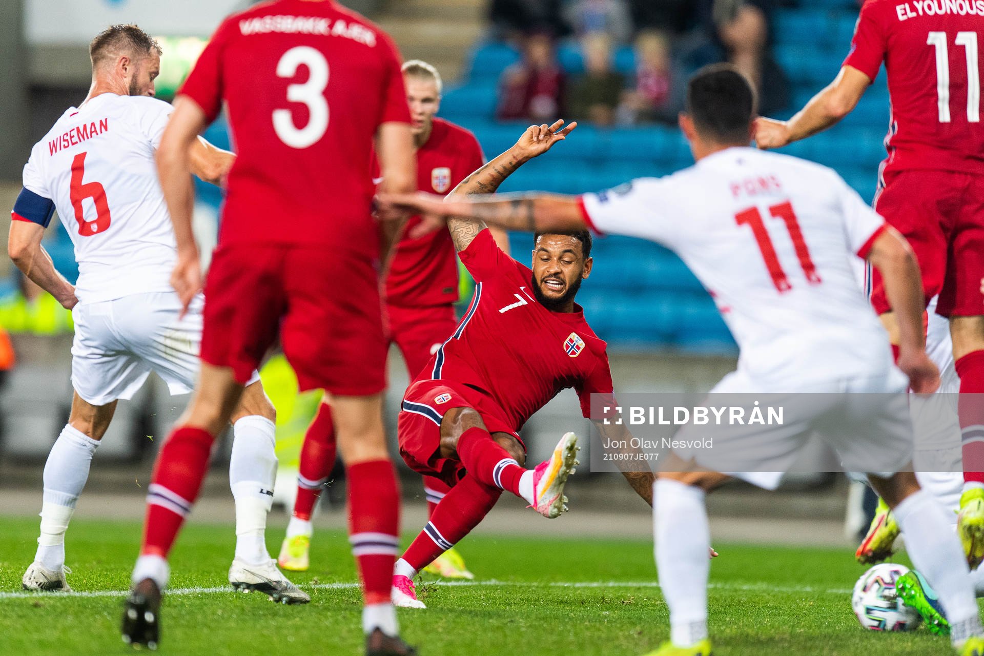 Joshua King of Norway