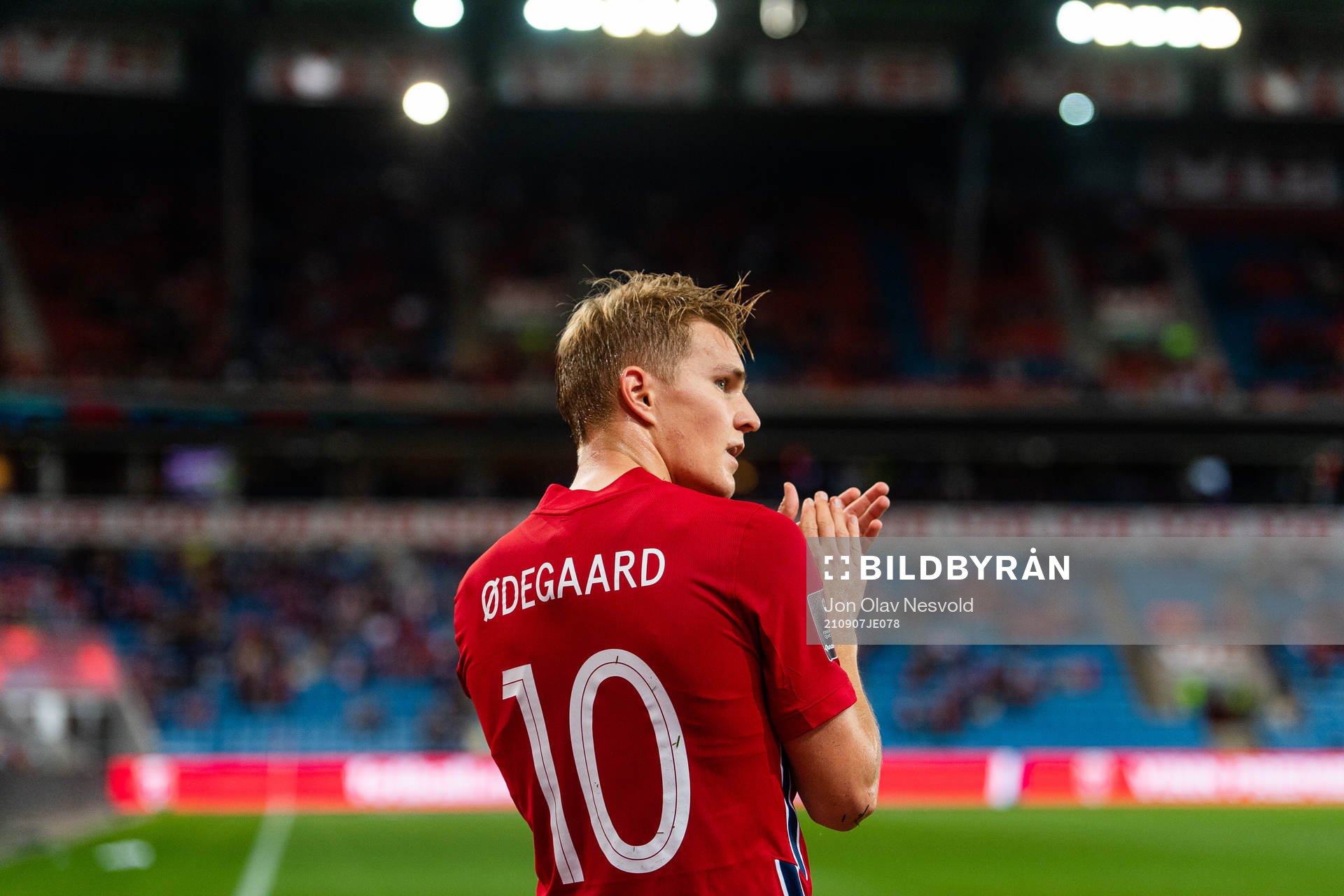 Martin Ødegaard of Norway