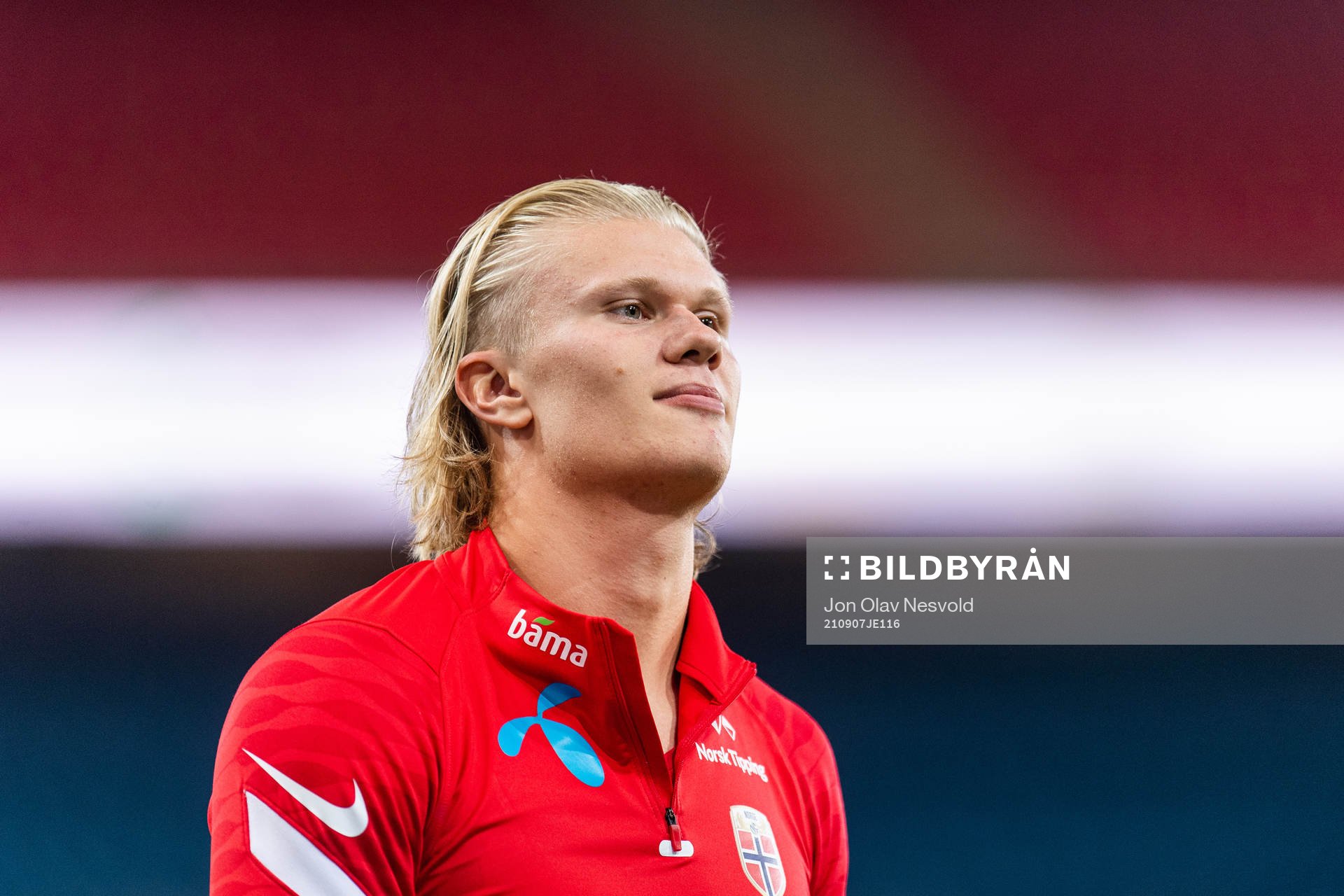 Erling Braut Haaland of Norway