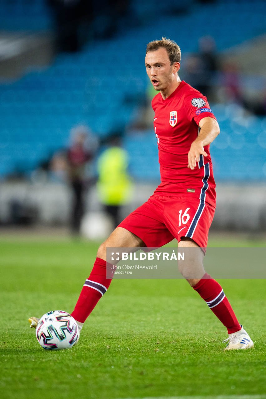Fredrik Aursnes of Norway