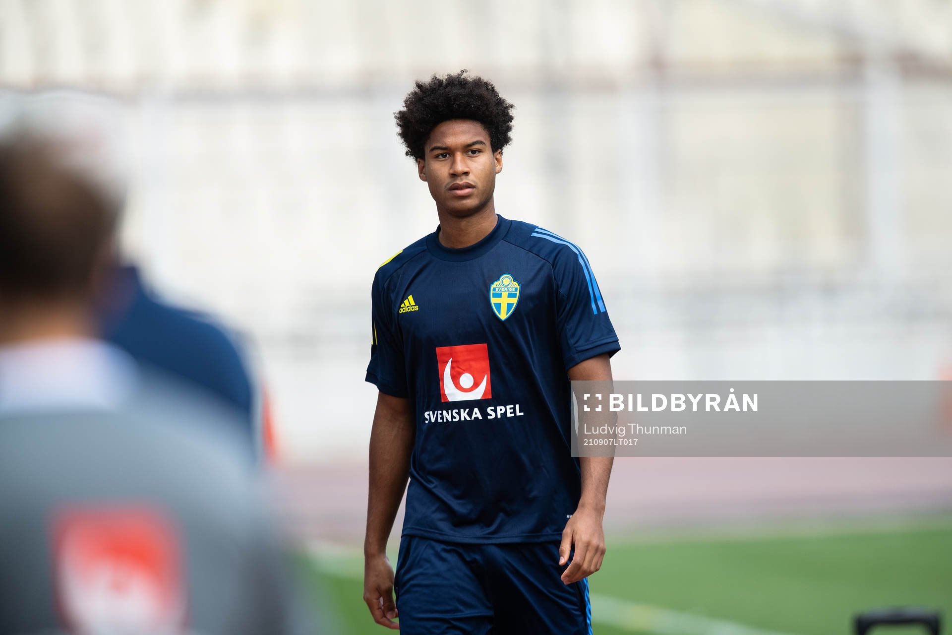 Jens Cajuste of the Swedish national football team