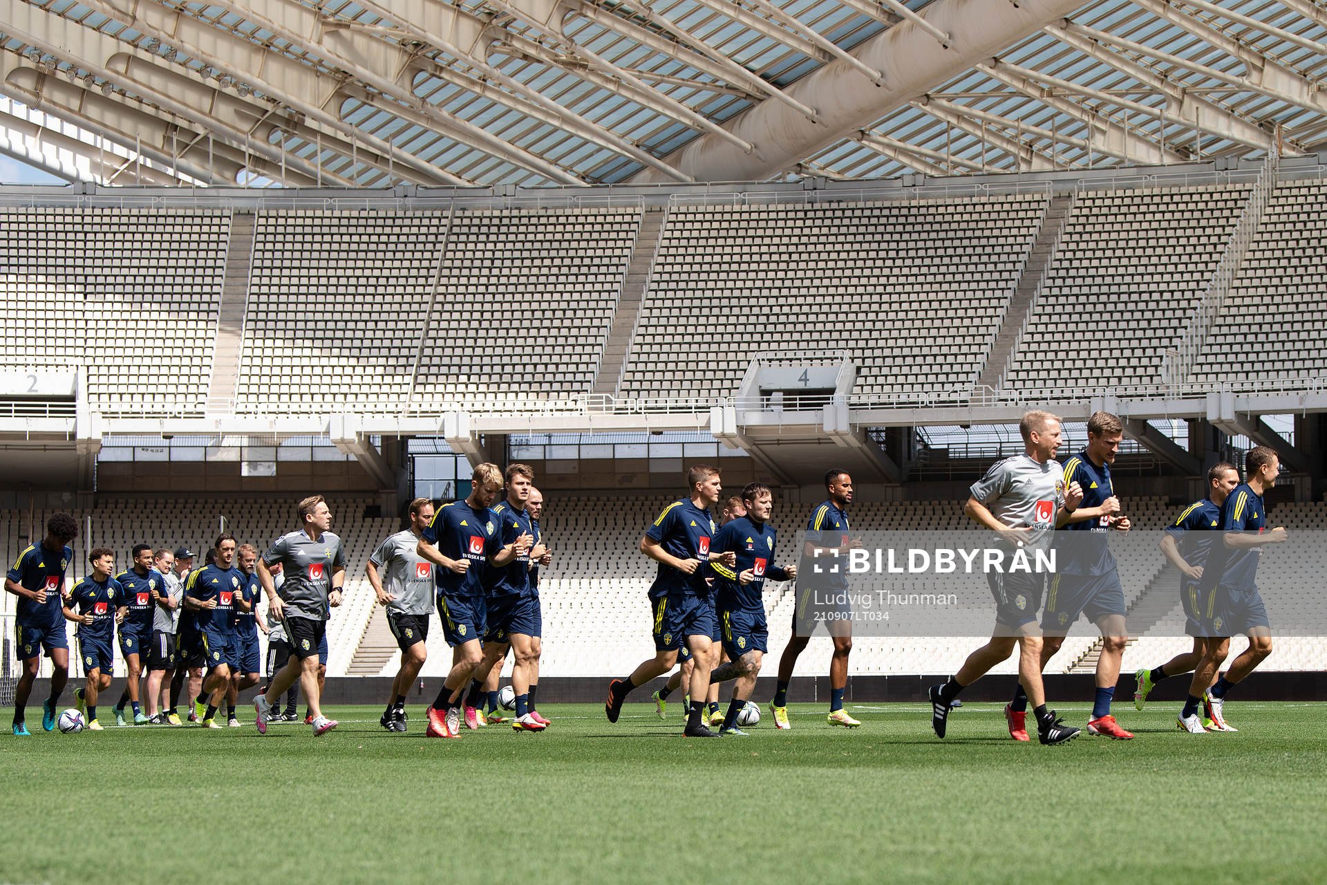 Players of the Swedish national football team