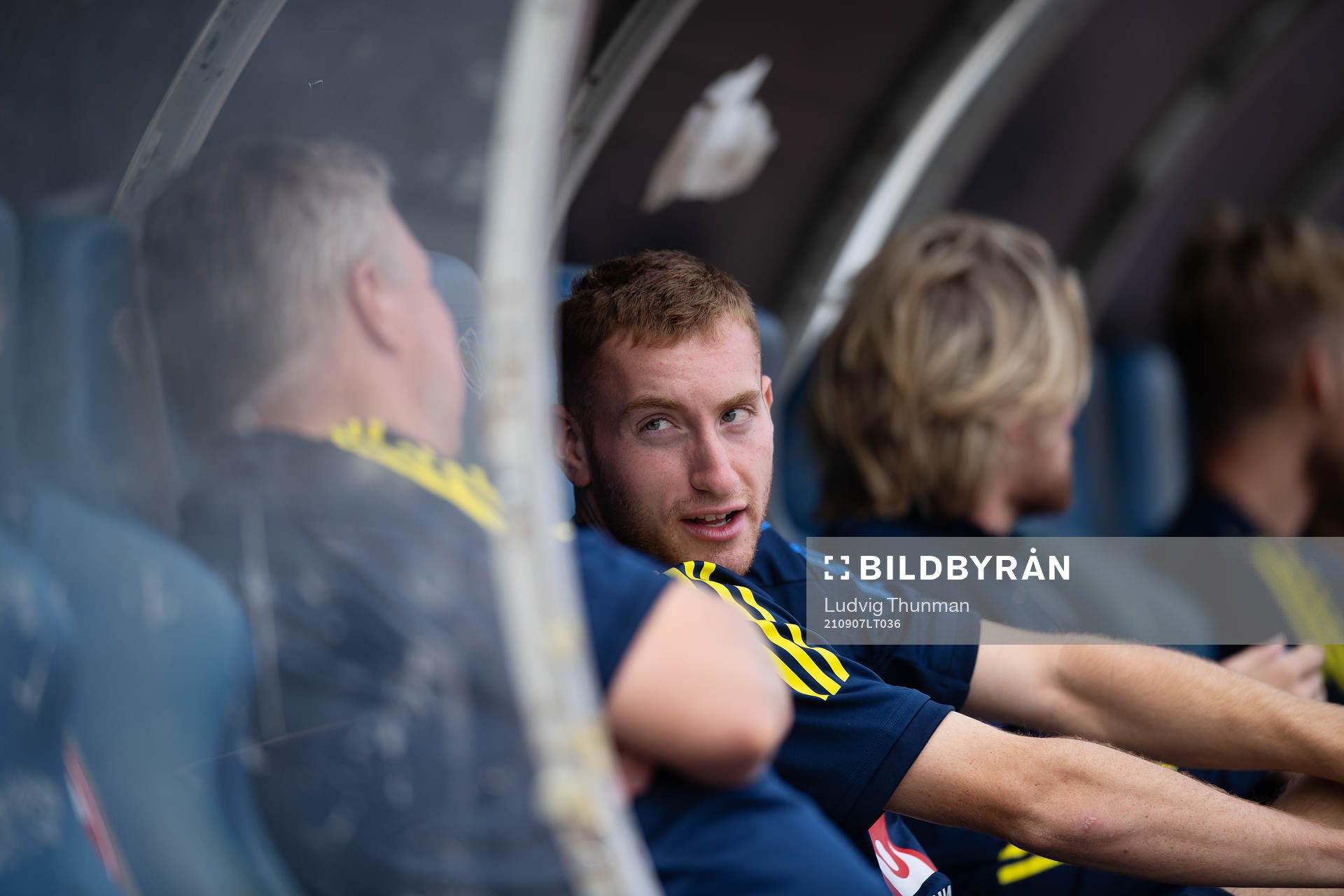 Karl-Erik Nilsson, president of the Swedish Football