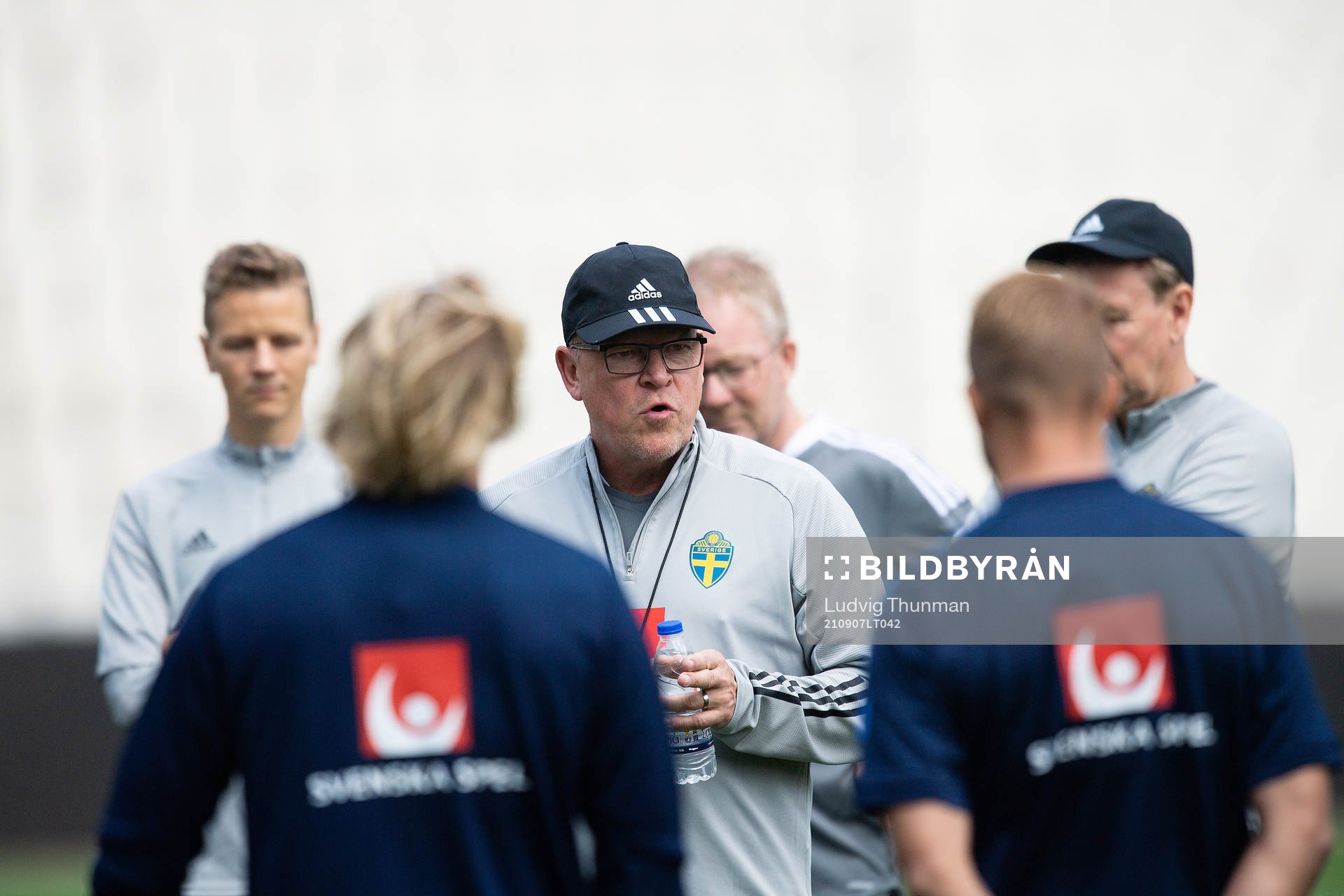 head coach Janne Andersson of the Swedish national football