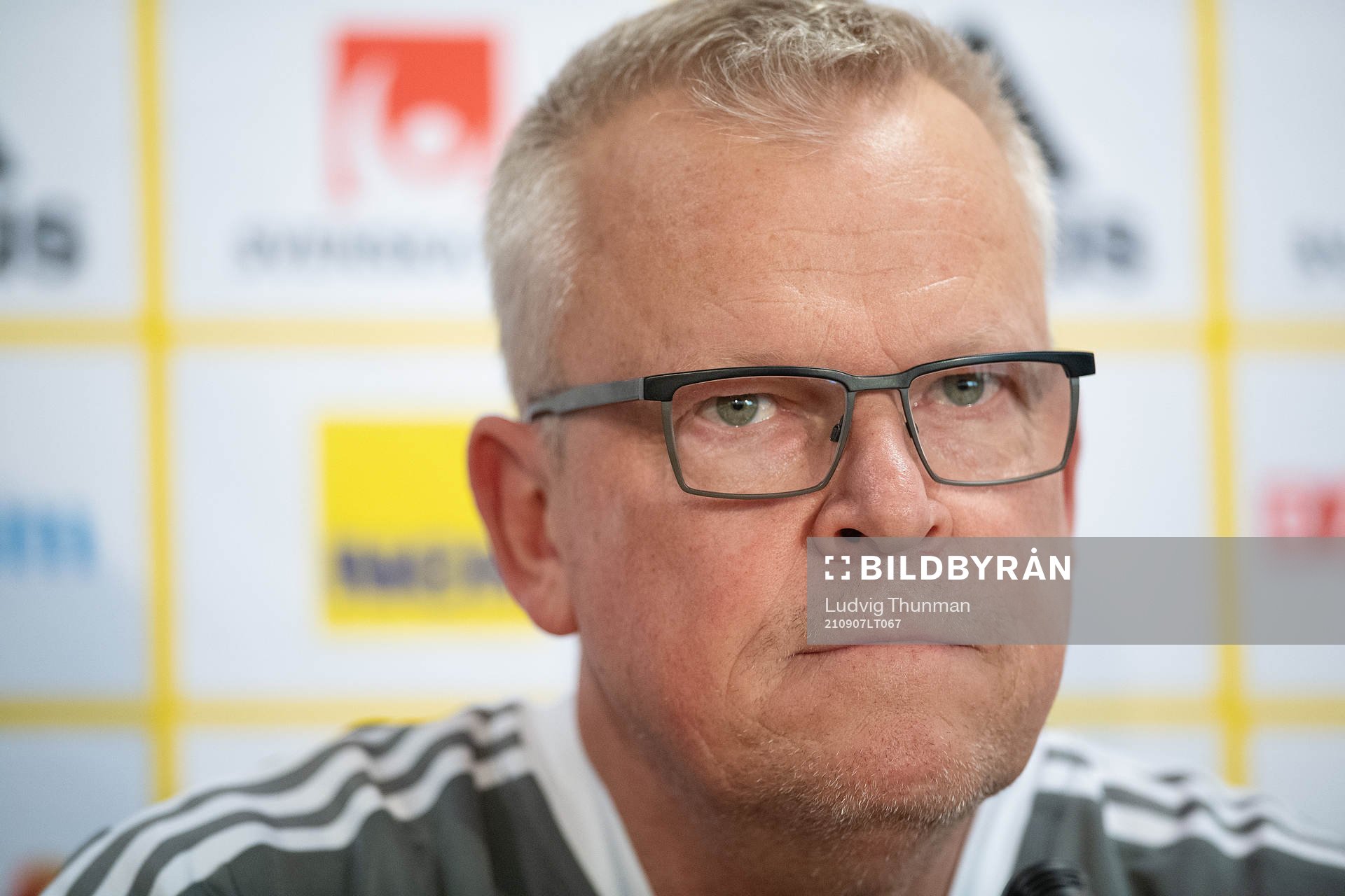 head coach Janne Andersson of the Swedish national football