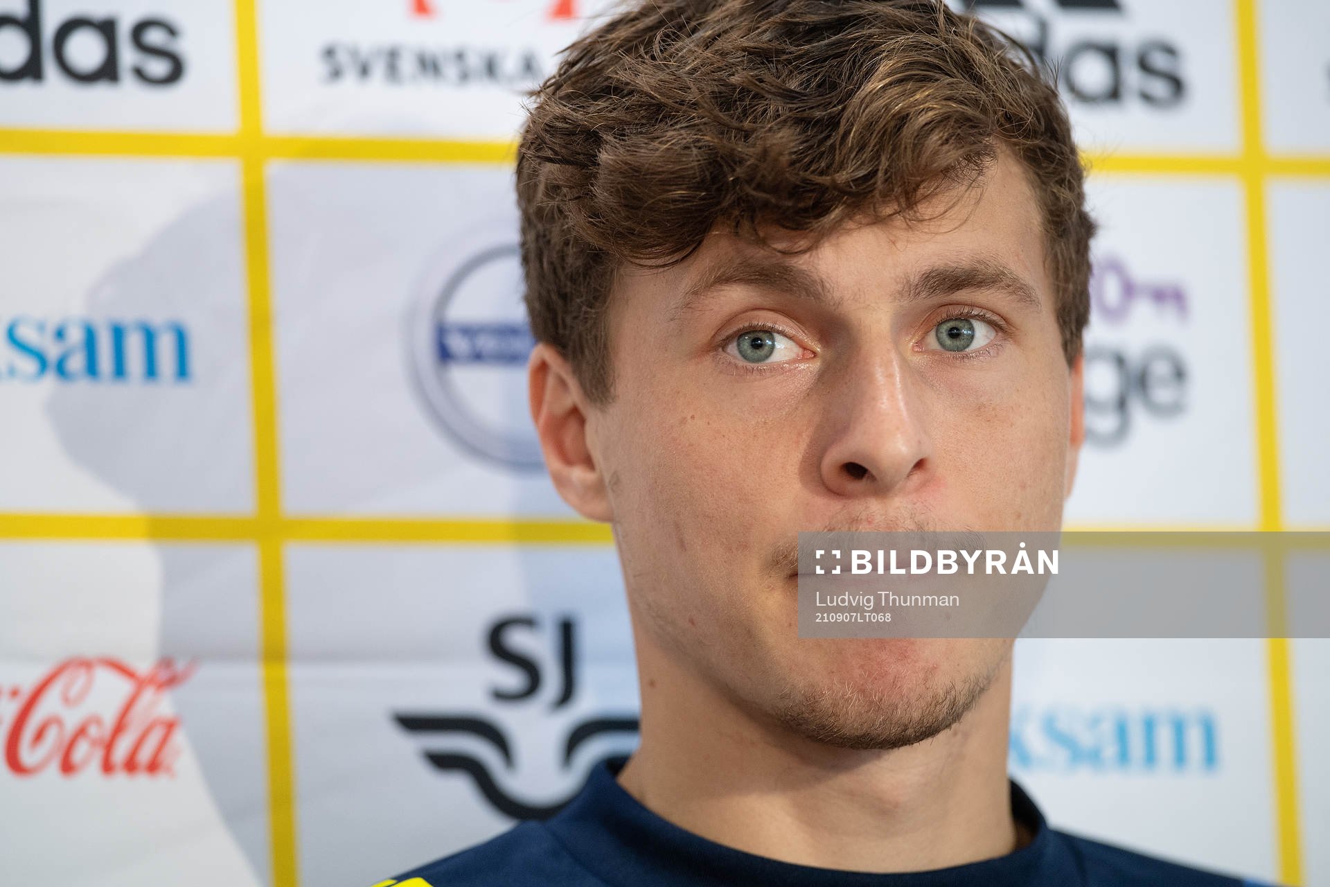 Victor Nilsson Lindelöf of the Swedish national football