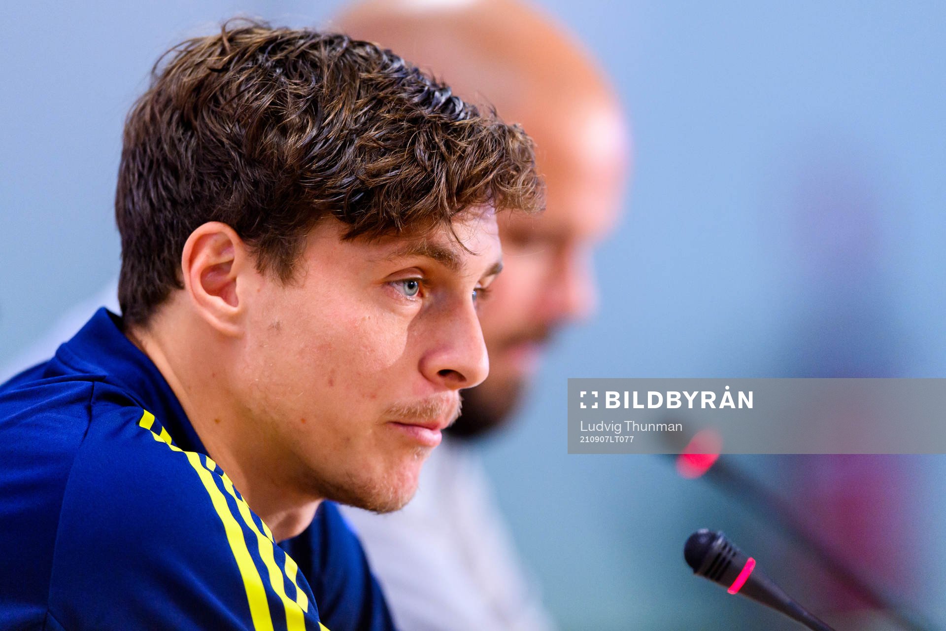 Victor Nilsson Lindelöf of the Swedish national football
